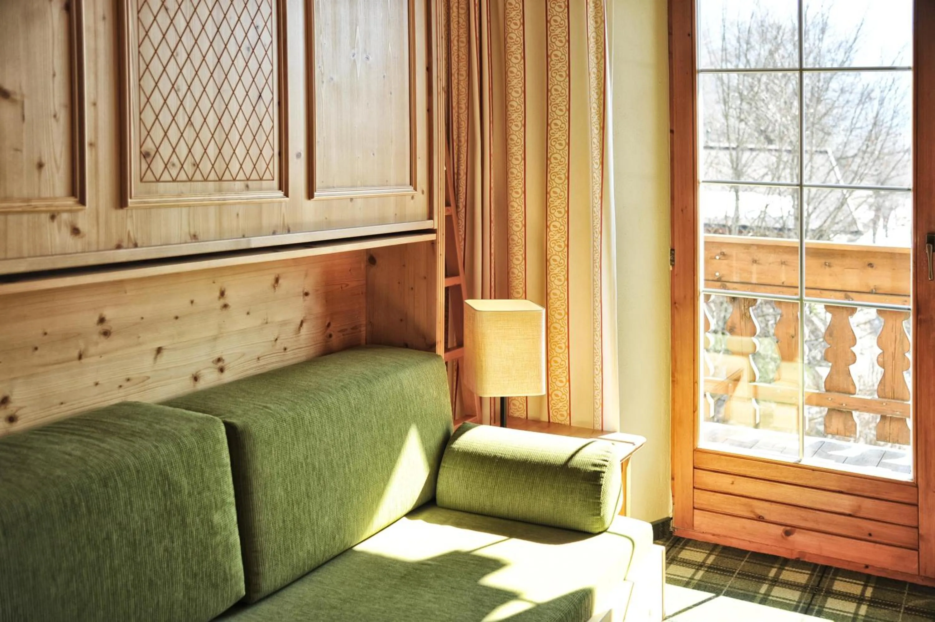 Living room in Fischerwirt am See