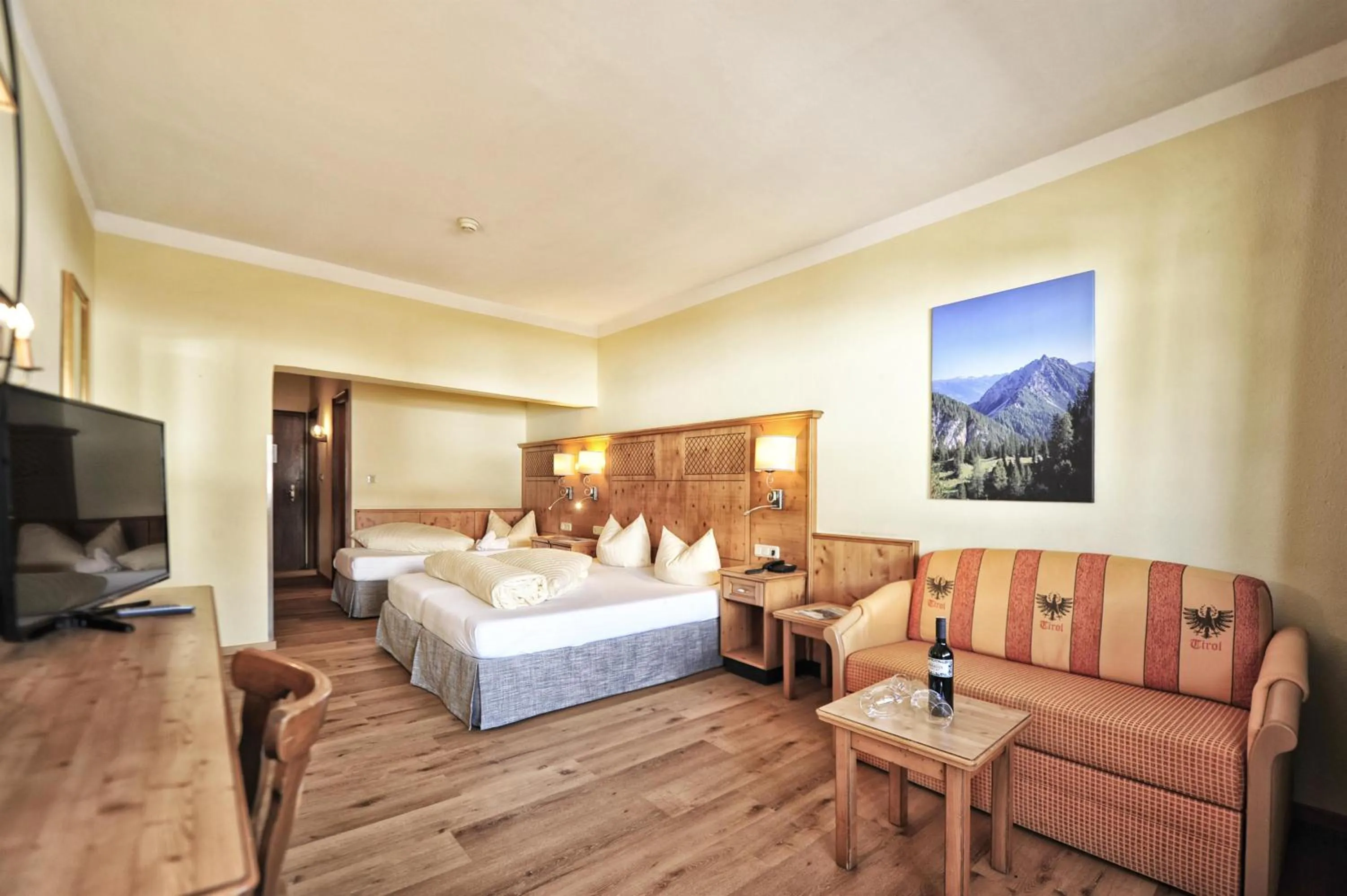 Bed in Fischerwirt am See