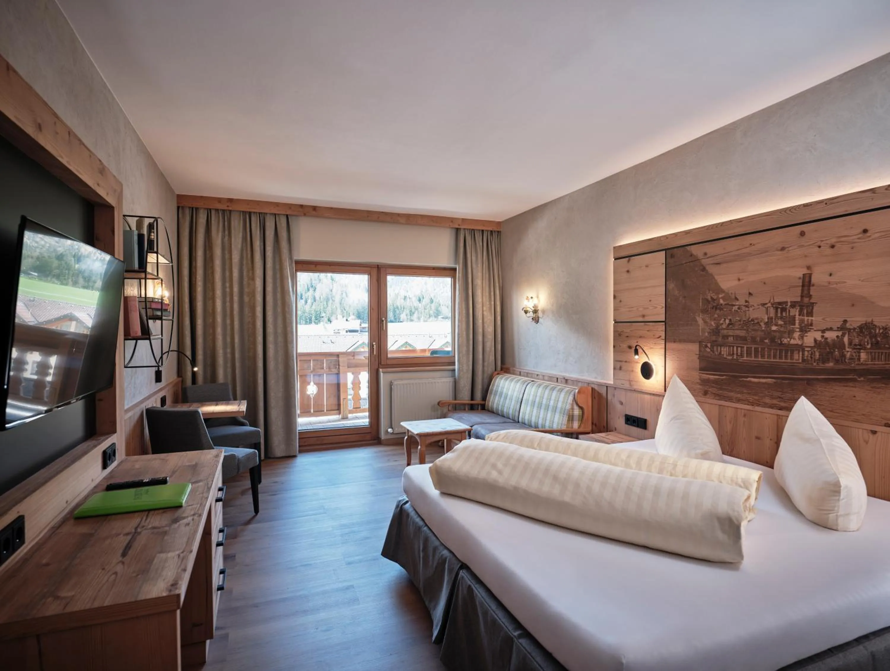 Photo of the whole room, Bed in Fischerwirt am See