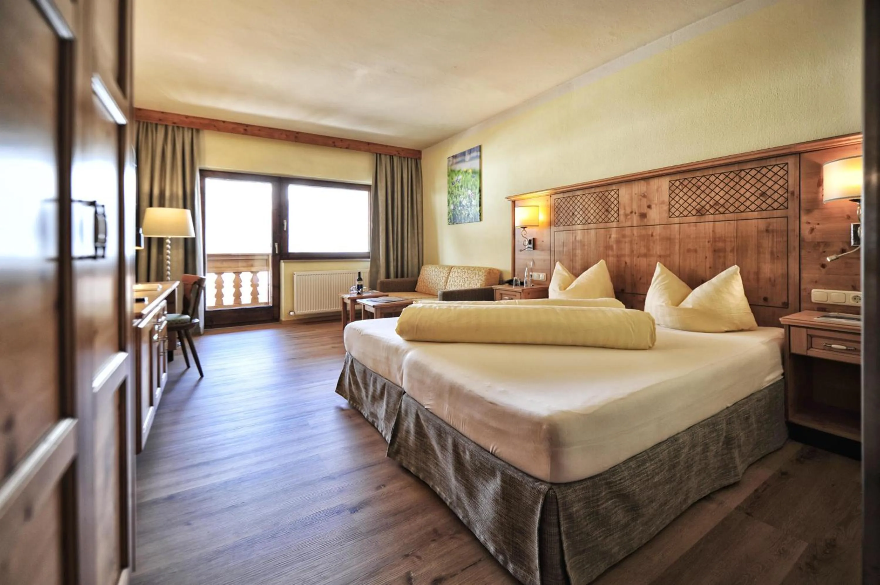 Bed in Fischerwirt am See