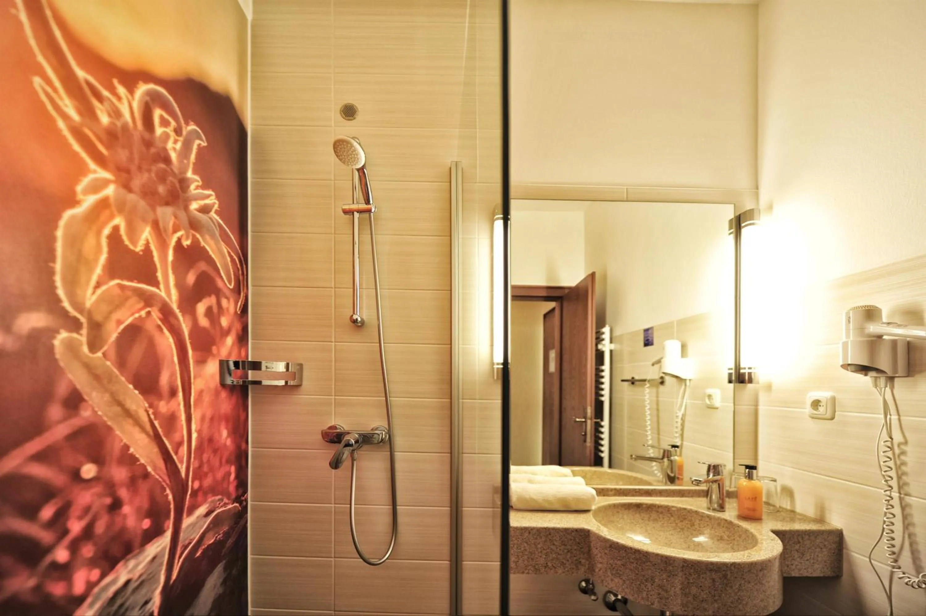 Bathroom in Fischerwirt am See