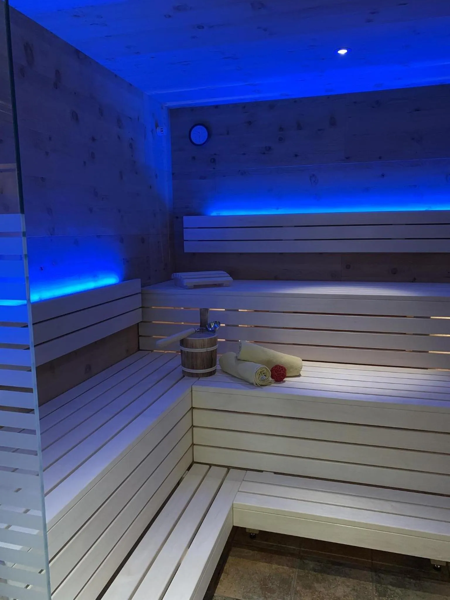 Sauna in Fischerwirt am See