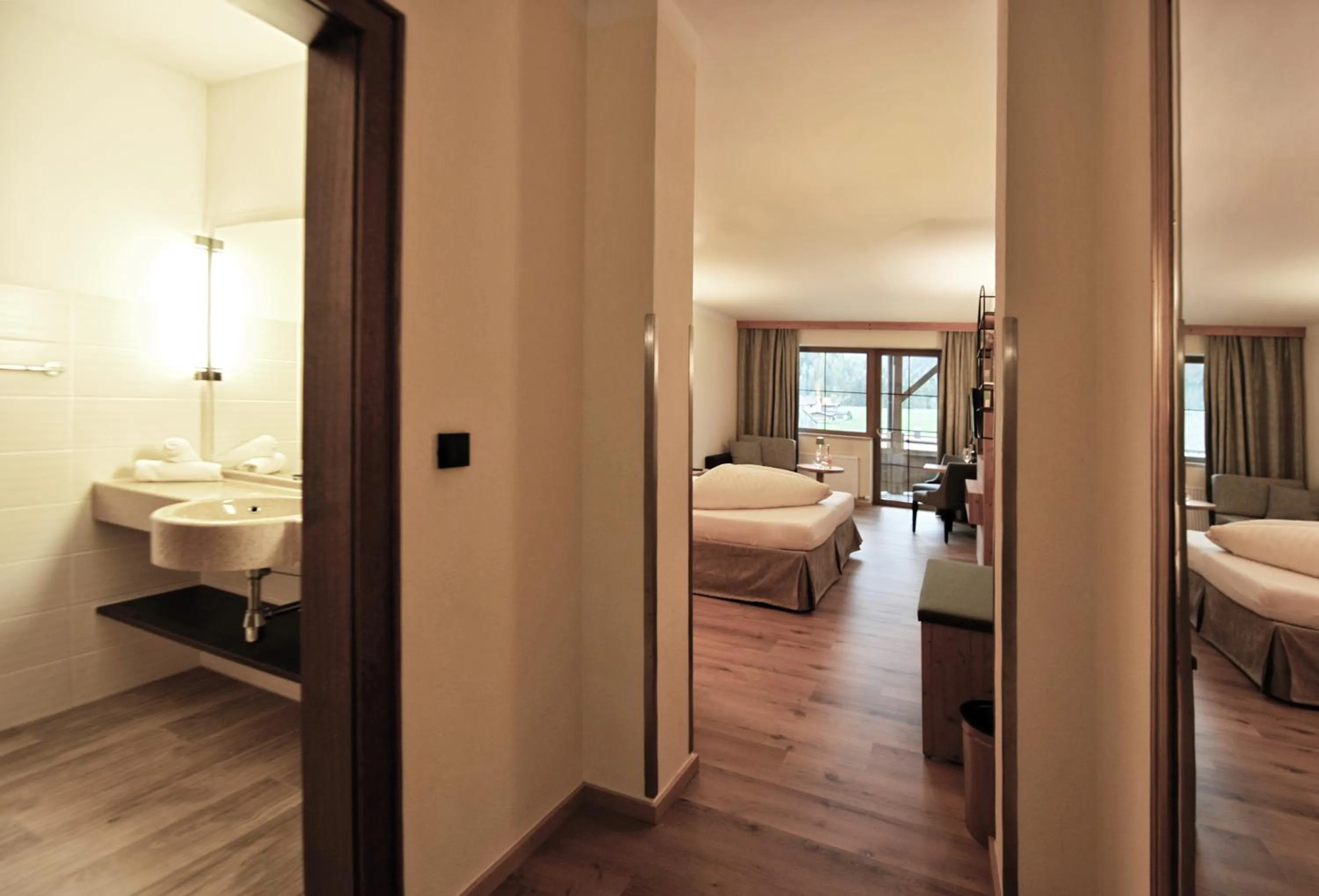 Bed in Fischerwirt am See