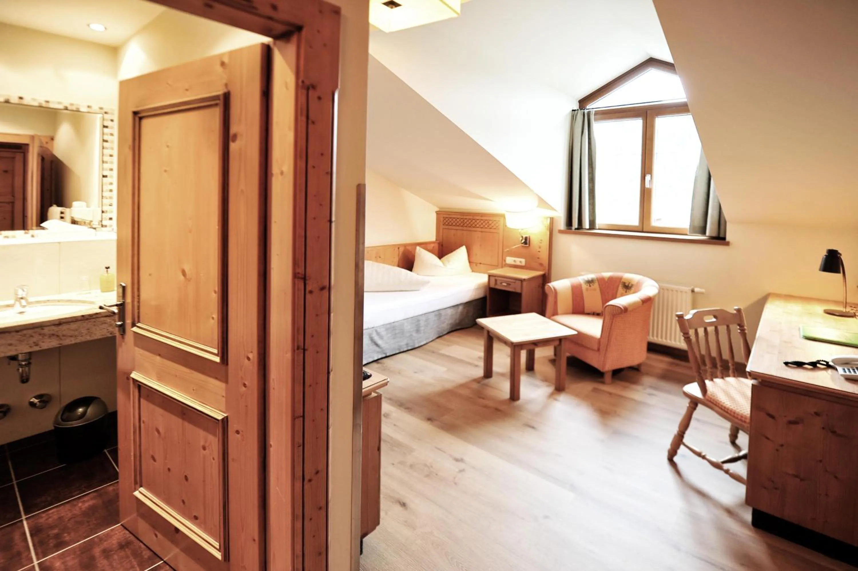 Bed in Fischerwirt am See