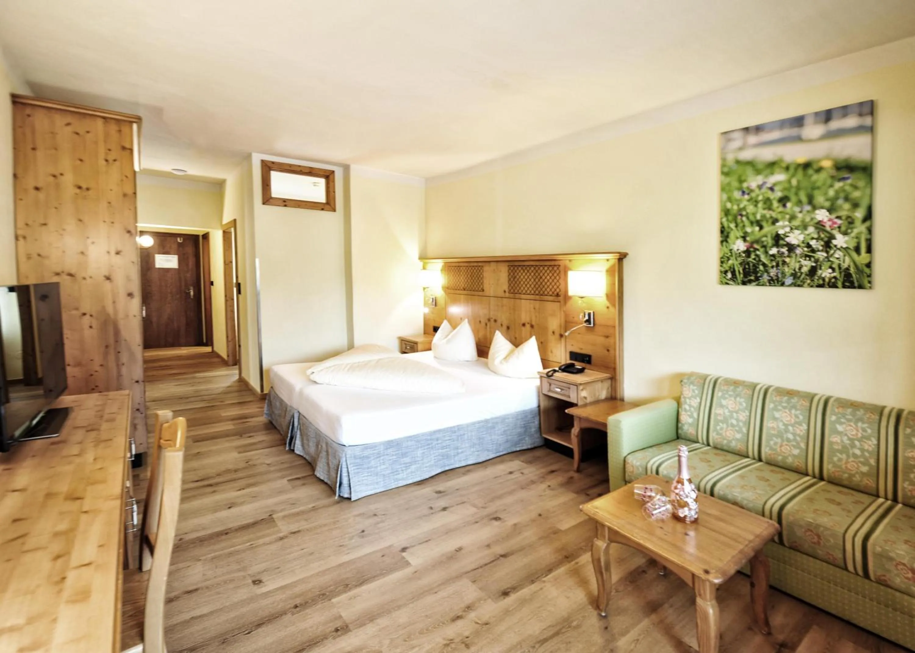 Bed in Fischerwirt am See