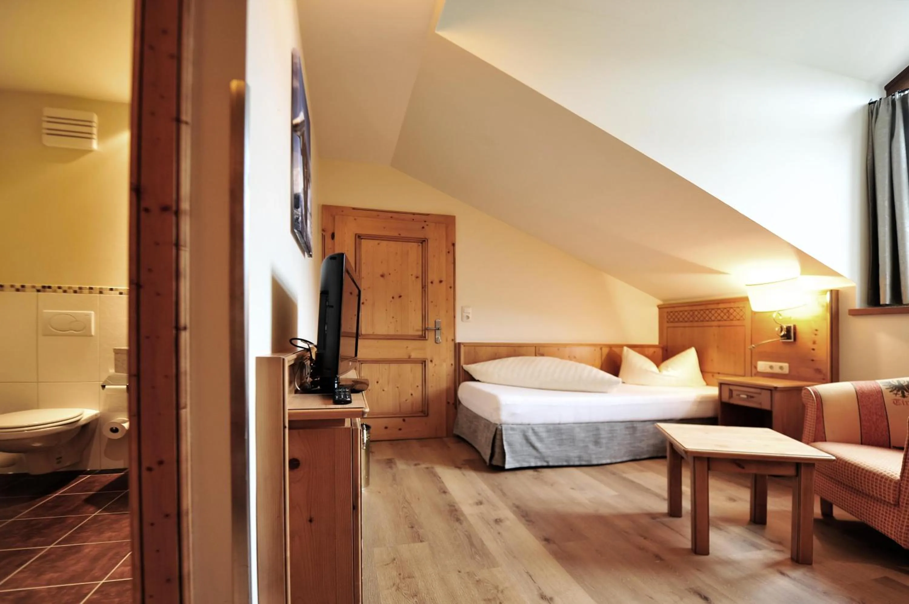 Bed in Fischerwirt am See