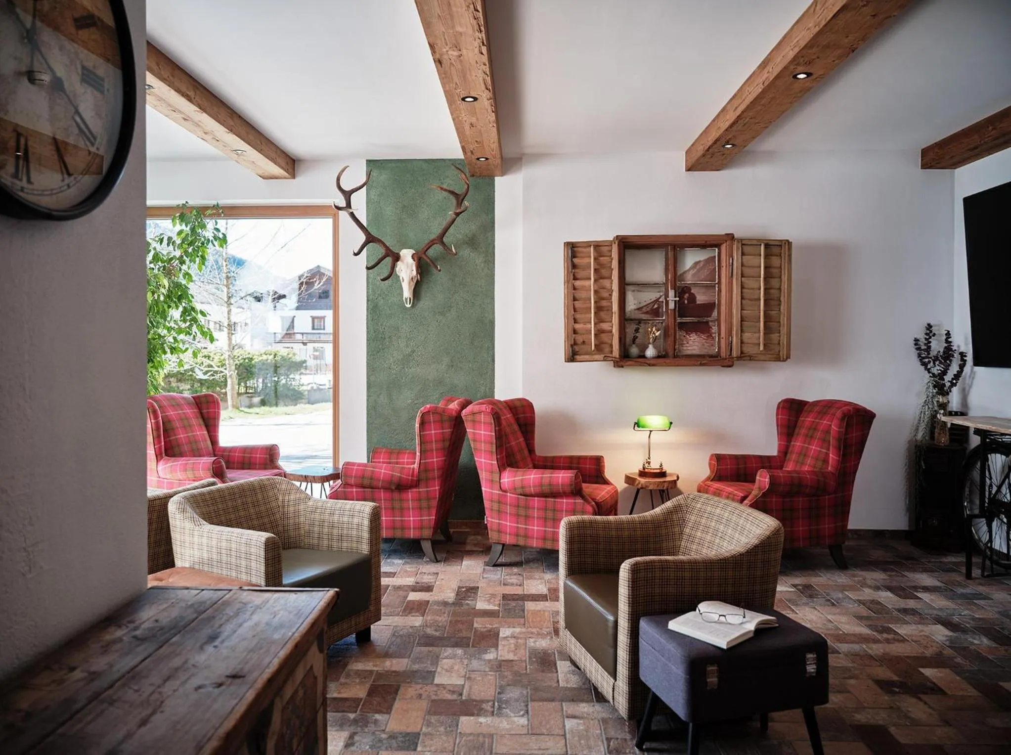 Seating area in Fischerwirt am See