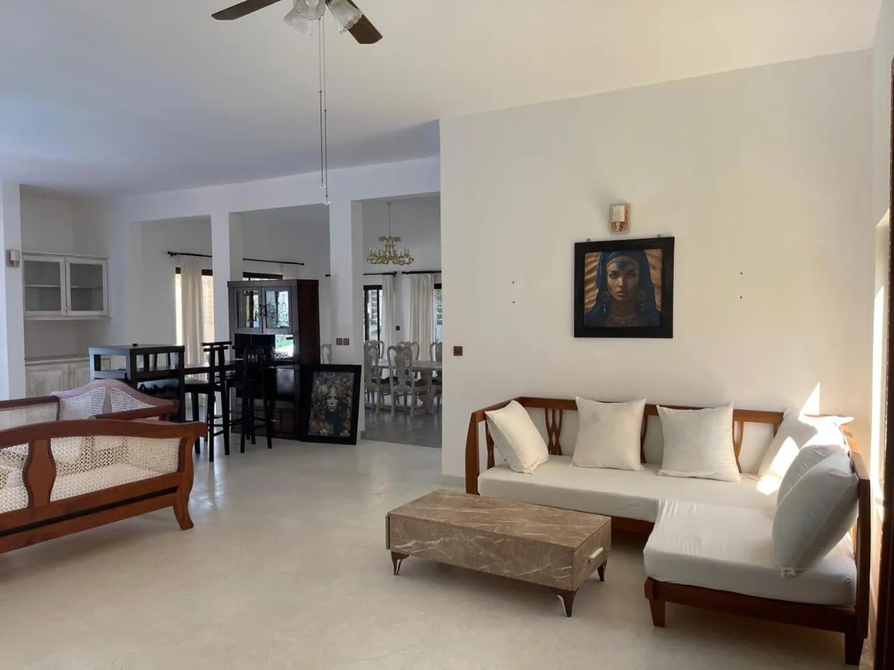 Living room in Mawe Zuri Resort