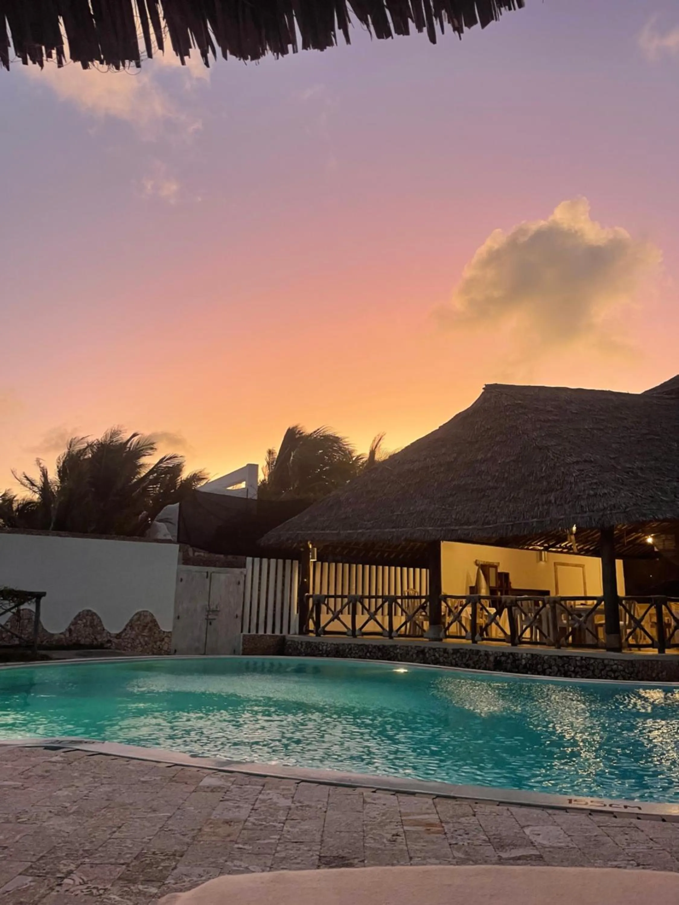 Swimming pool in Mawe Zuri Resort