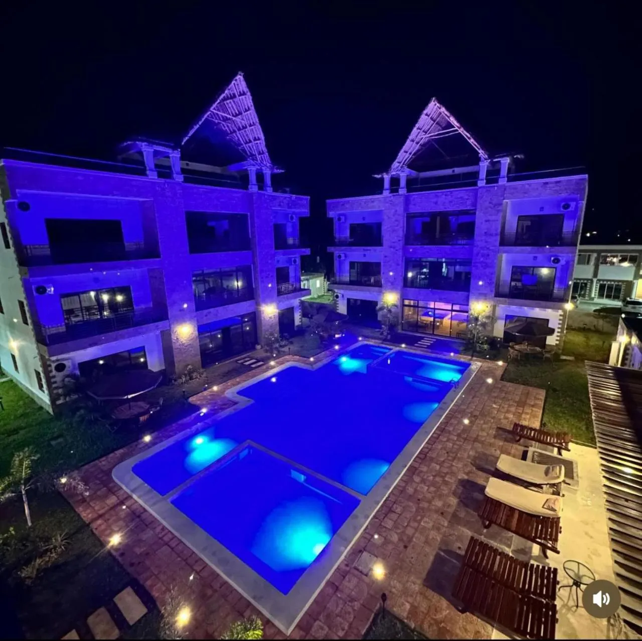 Night in Mawe Zuri Resort