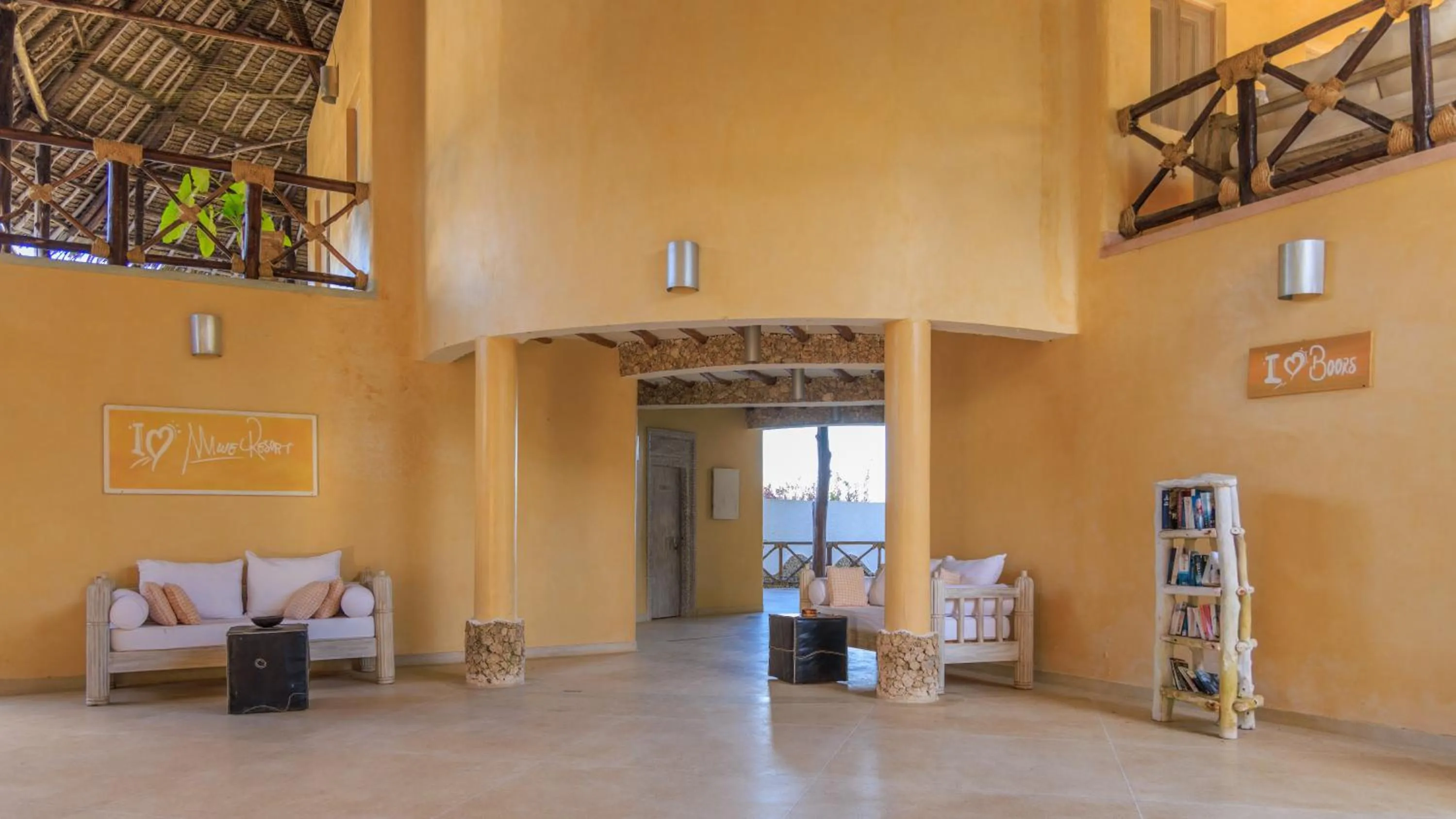 Seating area in Mawe Zuri Resort