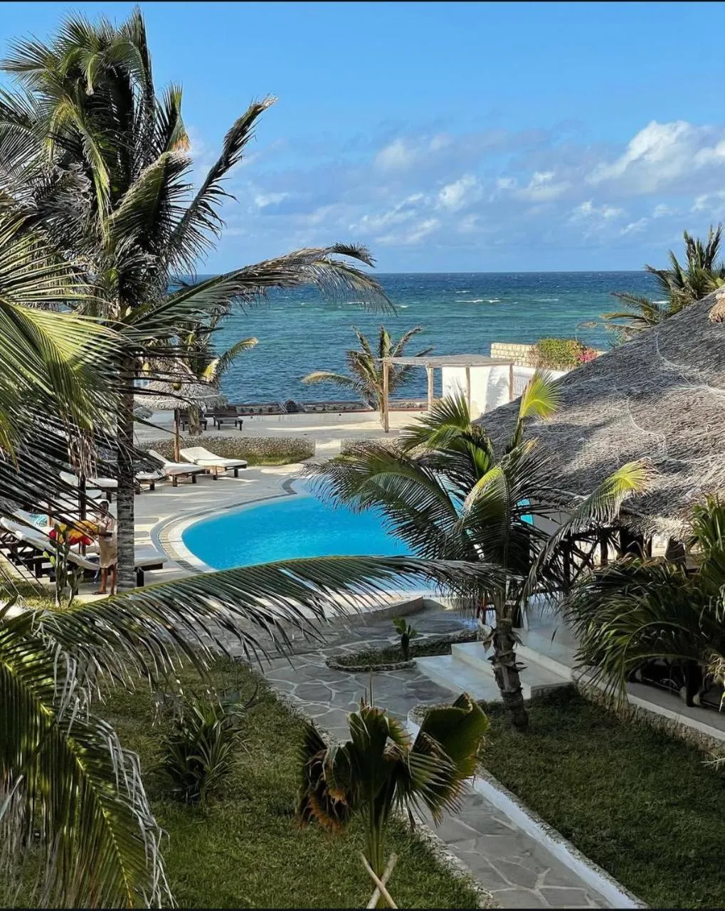 Sea view in Mawe Zuri Resort