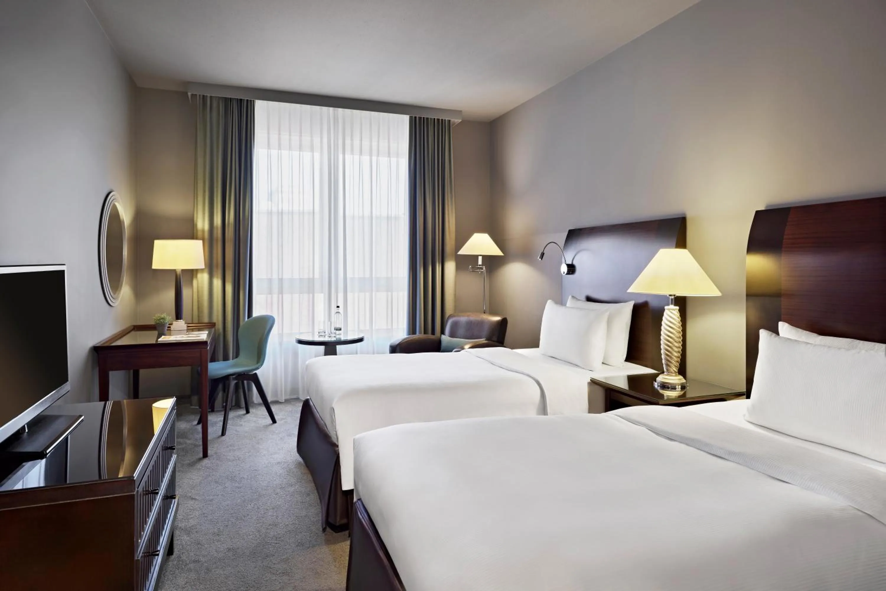 Photo of the whole room, Bed in Lindner Hotel Cologne City Plaza, part of JdV by Hyatt