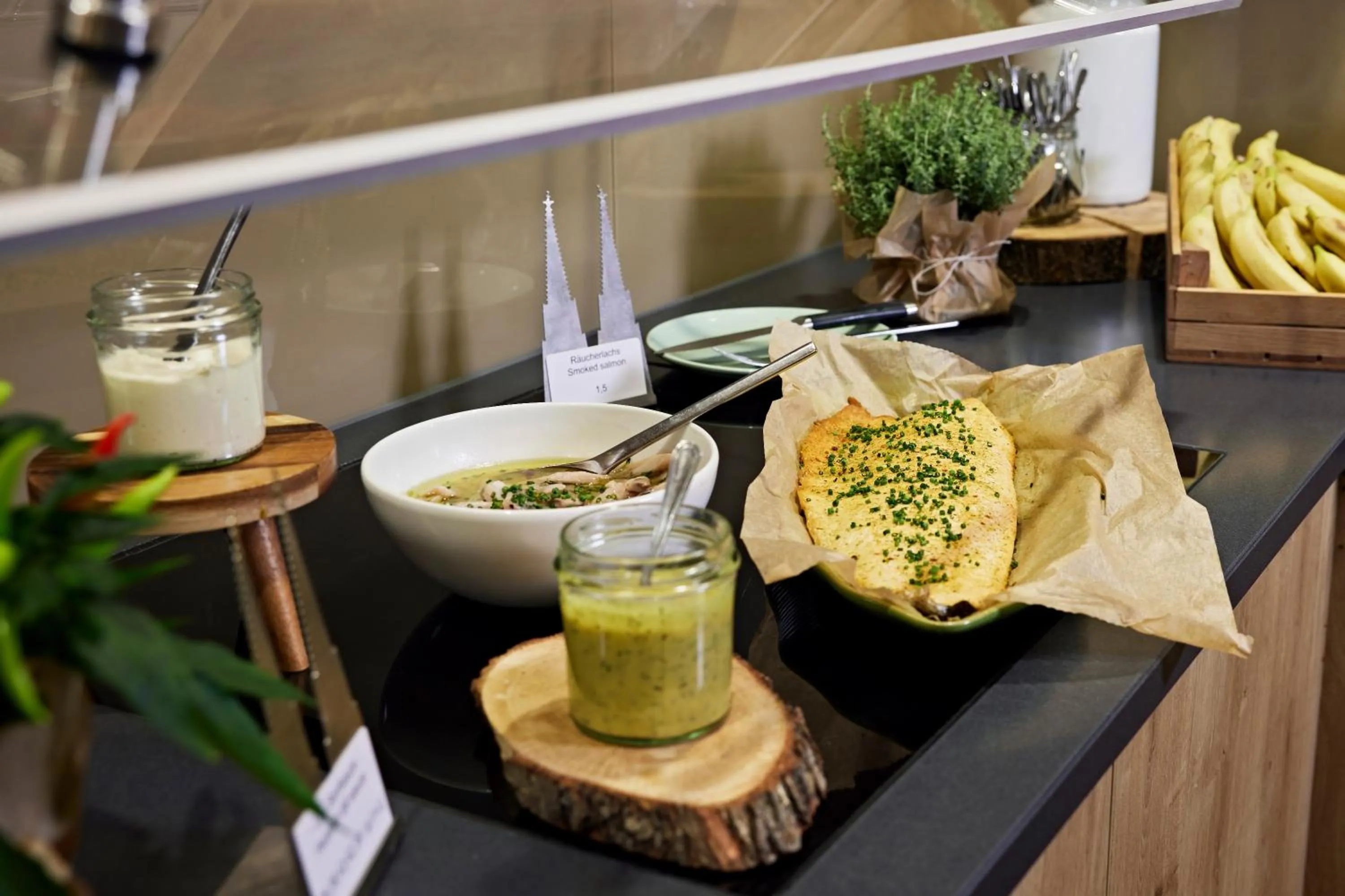 Breakfast in Lindner Hotel Cologne City Plaza, part of JdV by Hyatt