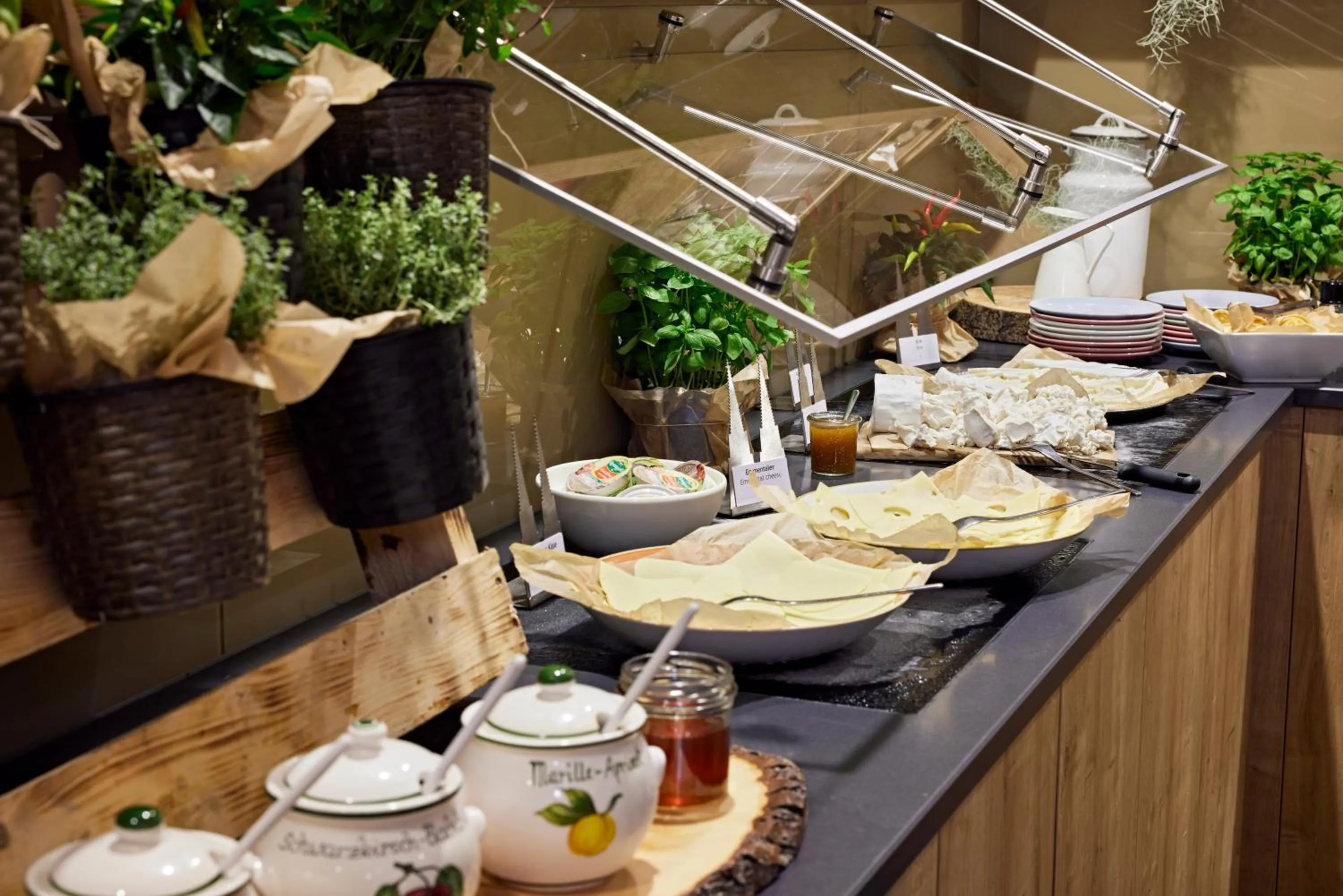 Breakfast in Lindner Hotel Cologne City Plaza, part of JdV by Hyatt