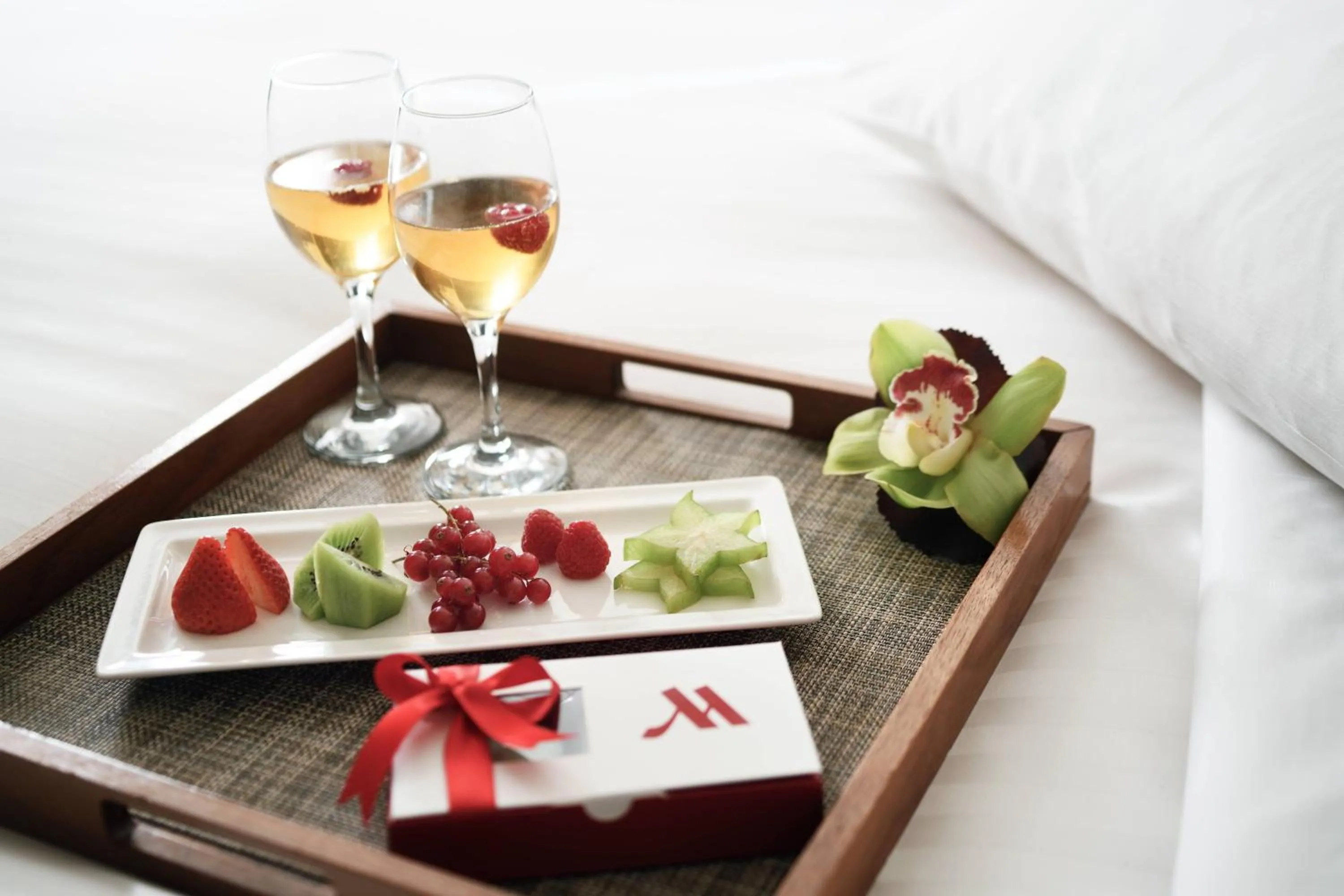 Photo of the whole room in Riyadh Marriott Hotel