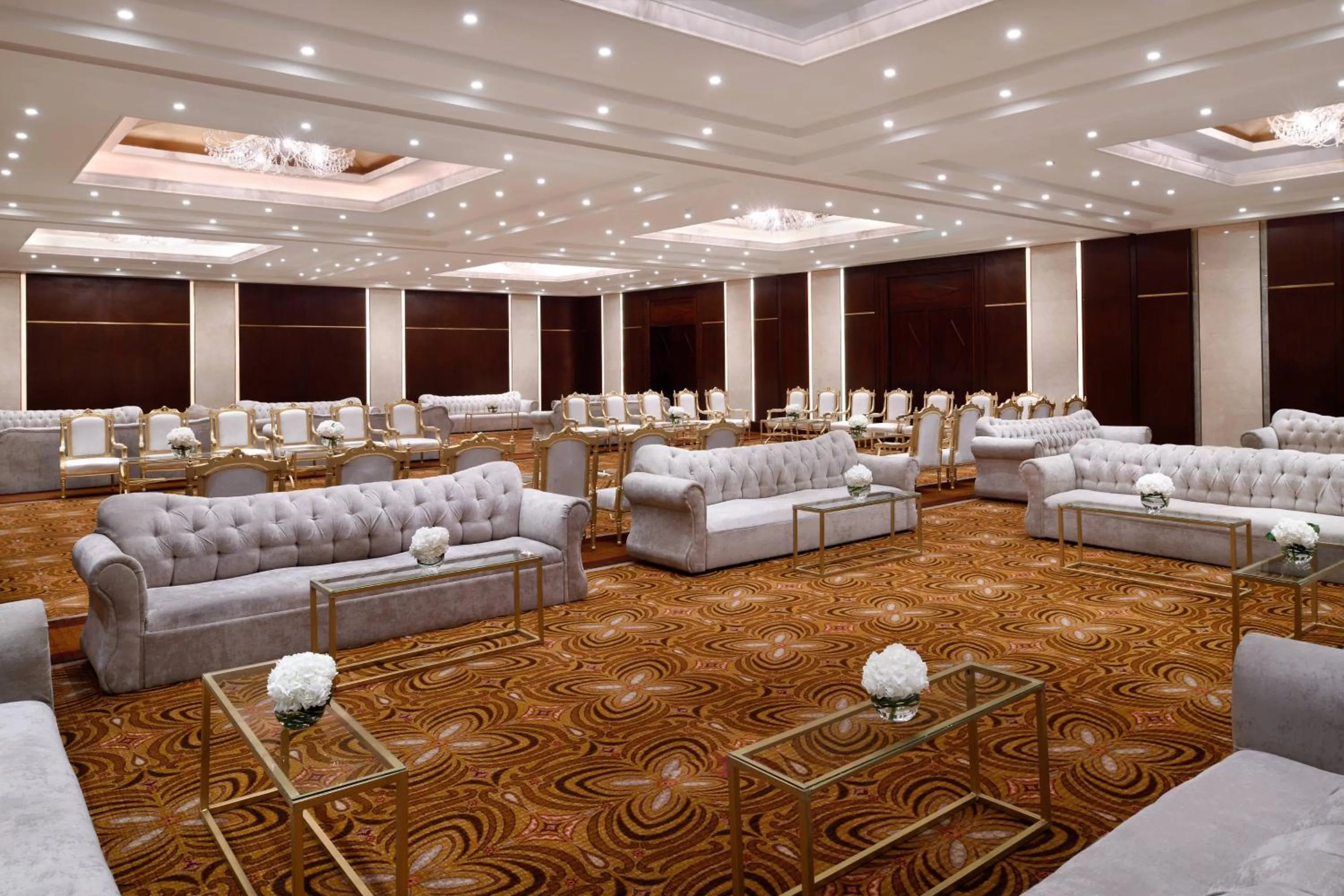 Banquet/Function facilities in Riyadh Marriott Hotel