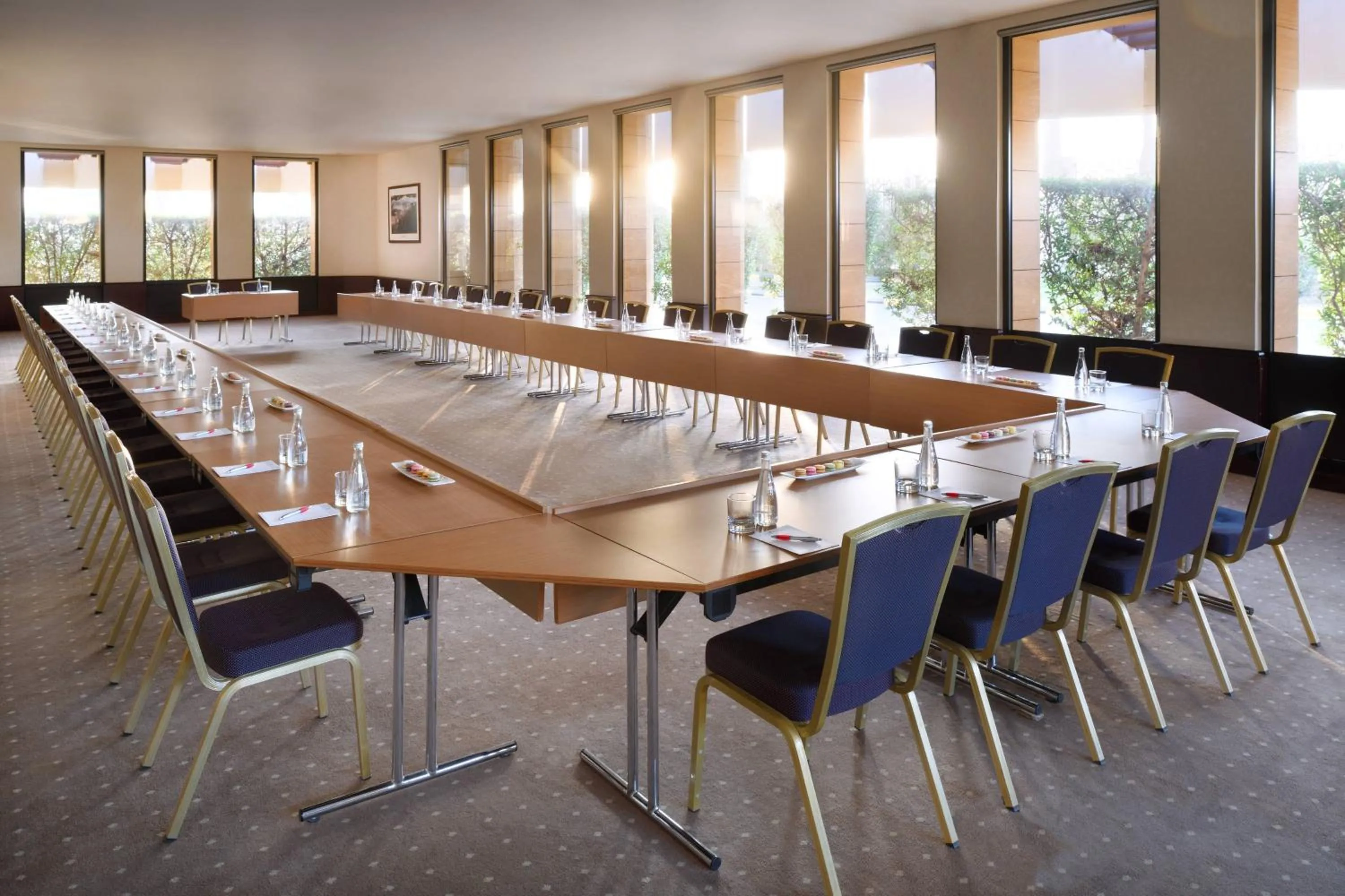 Meeting/conference room in Riyadh Marriott Hotel