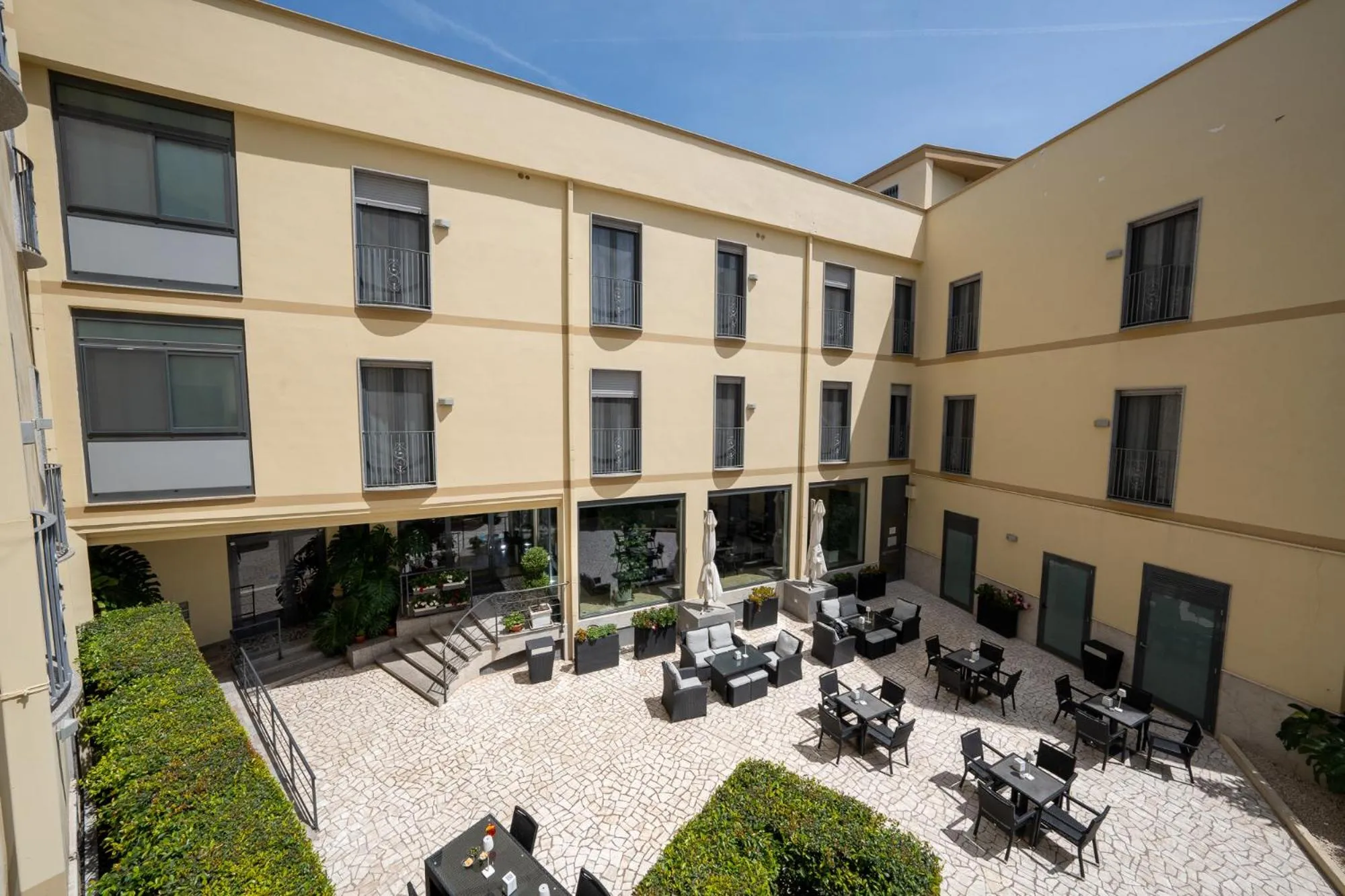 Property building in Hotel Auditorium