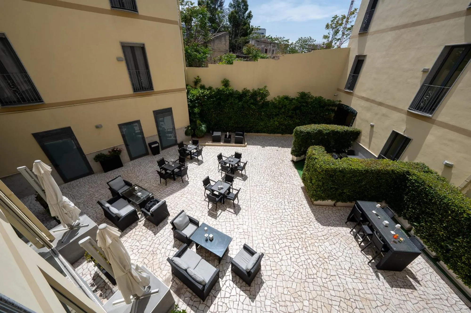 View (from property/room) in Hotel Auditorium