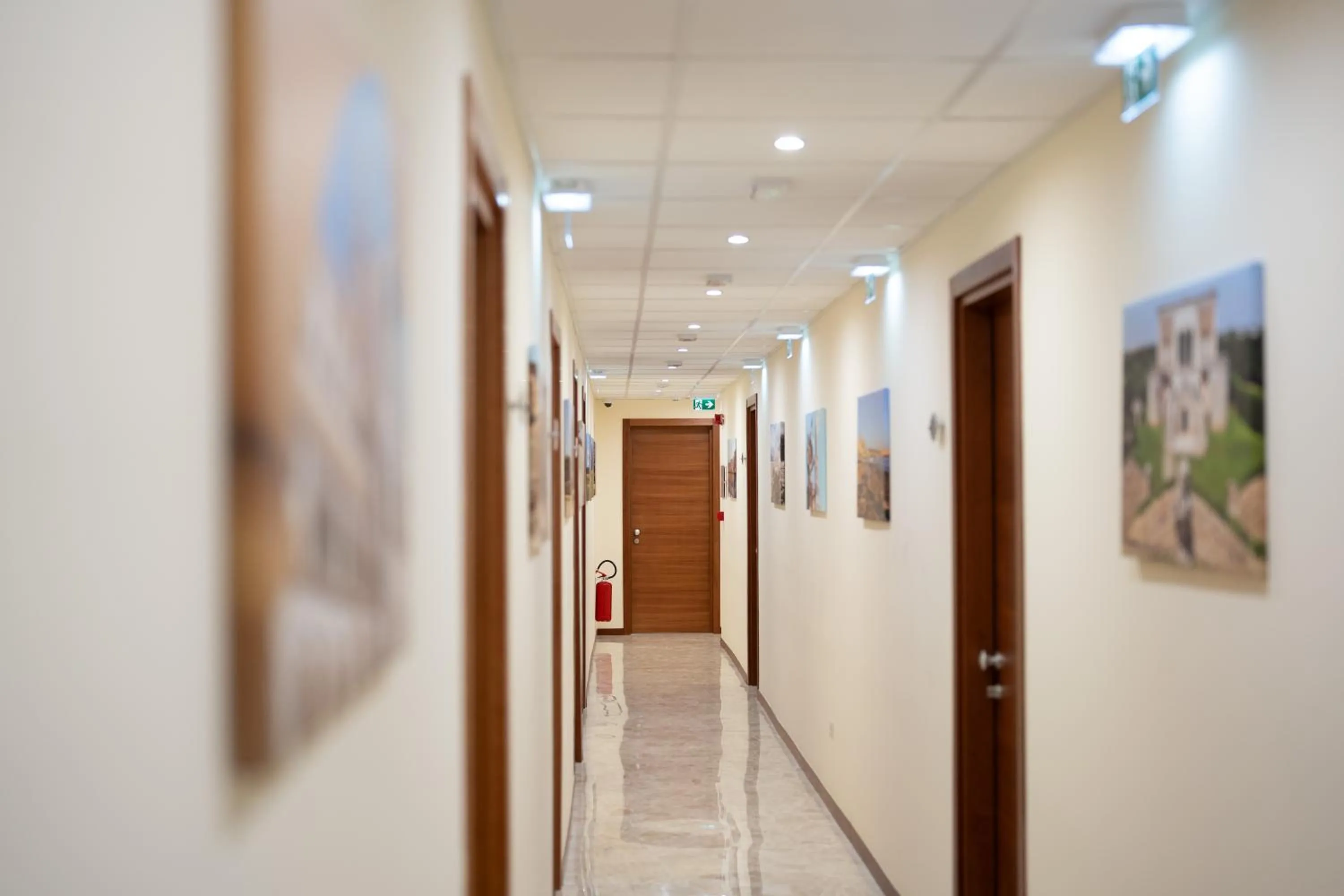 Lobby or reception in Hotel Auditorium