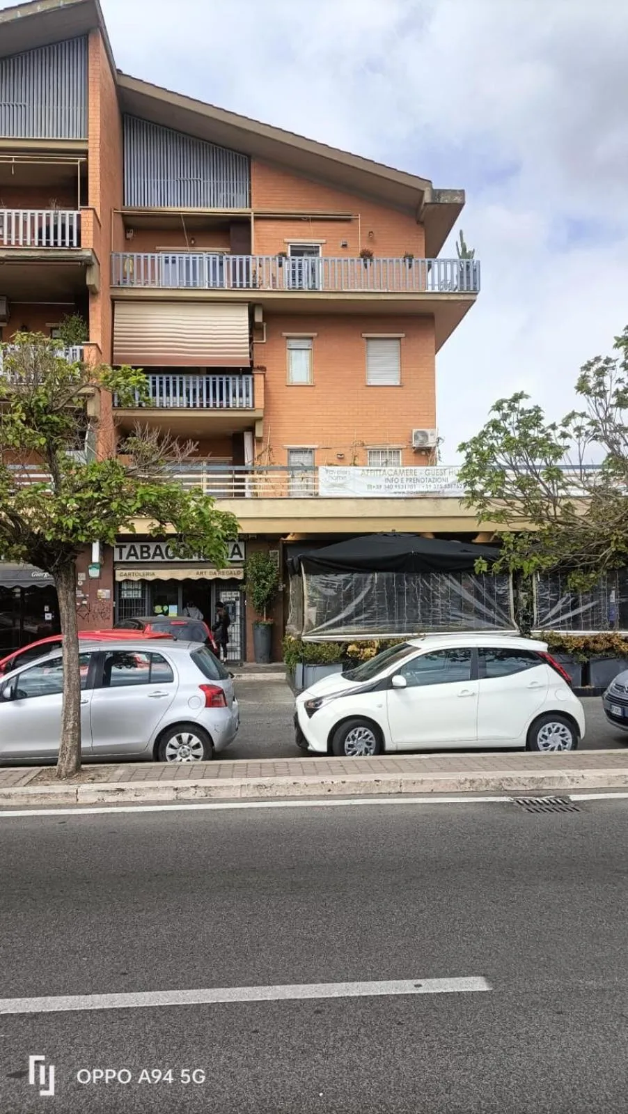 Property building in Travelershome 7Metri Ciampino GuestHouse