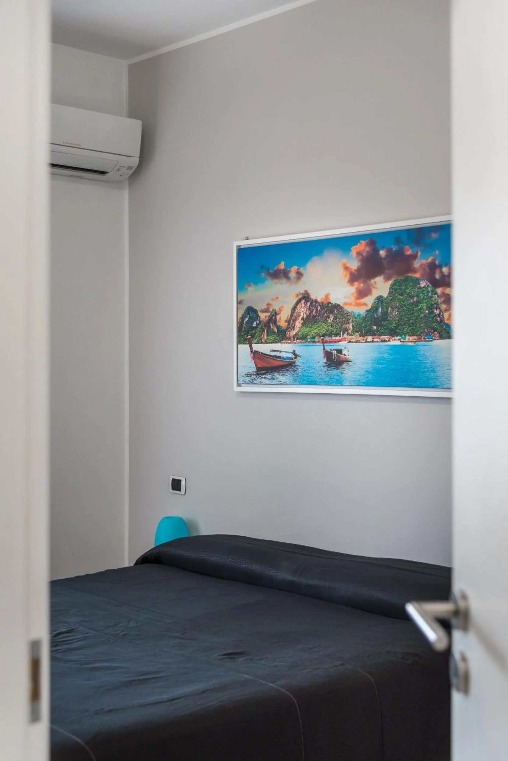 Bed in Travelershome 7Metri Ciampino GuestHouse