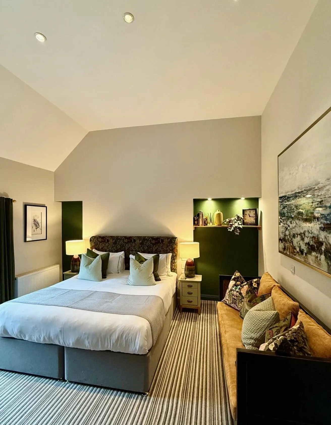 Bedroom, Bed in Hebden Townhouse