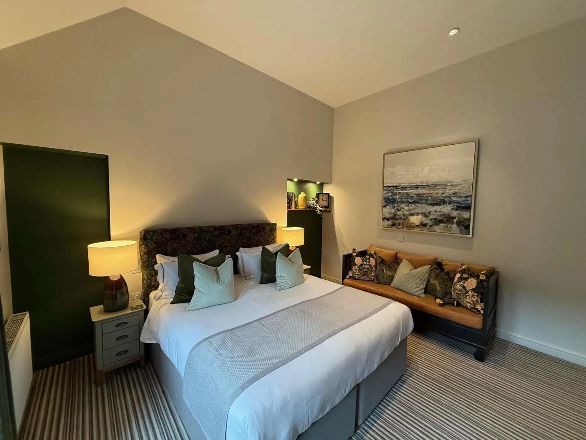 Bedroom, Bed in Hebden Townhouse