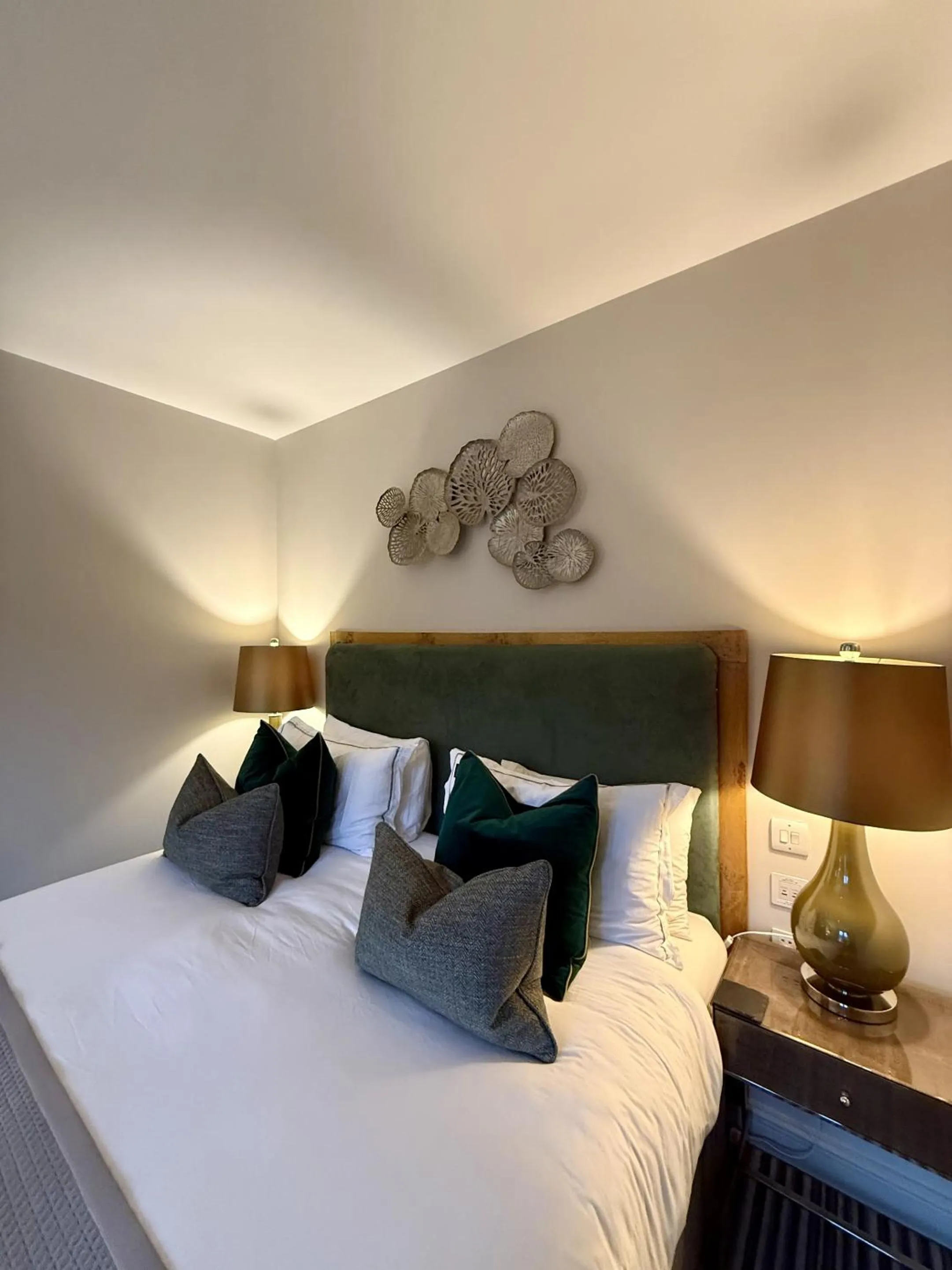 Bedroom, Bed in Hebden Townhouse