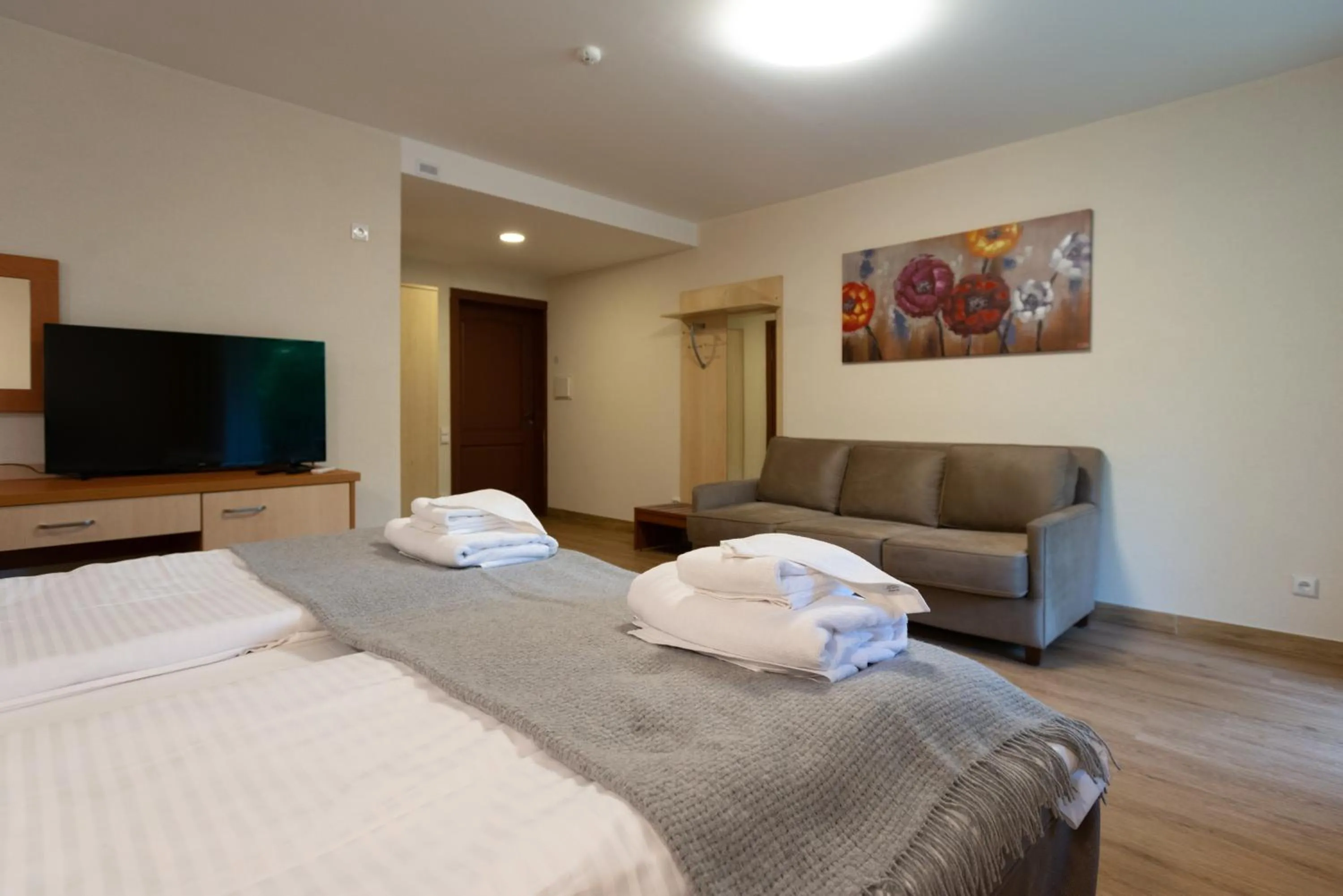 Bed in Senasis Nemunas