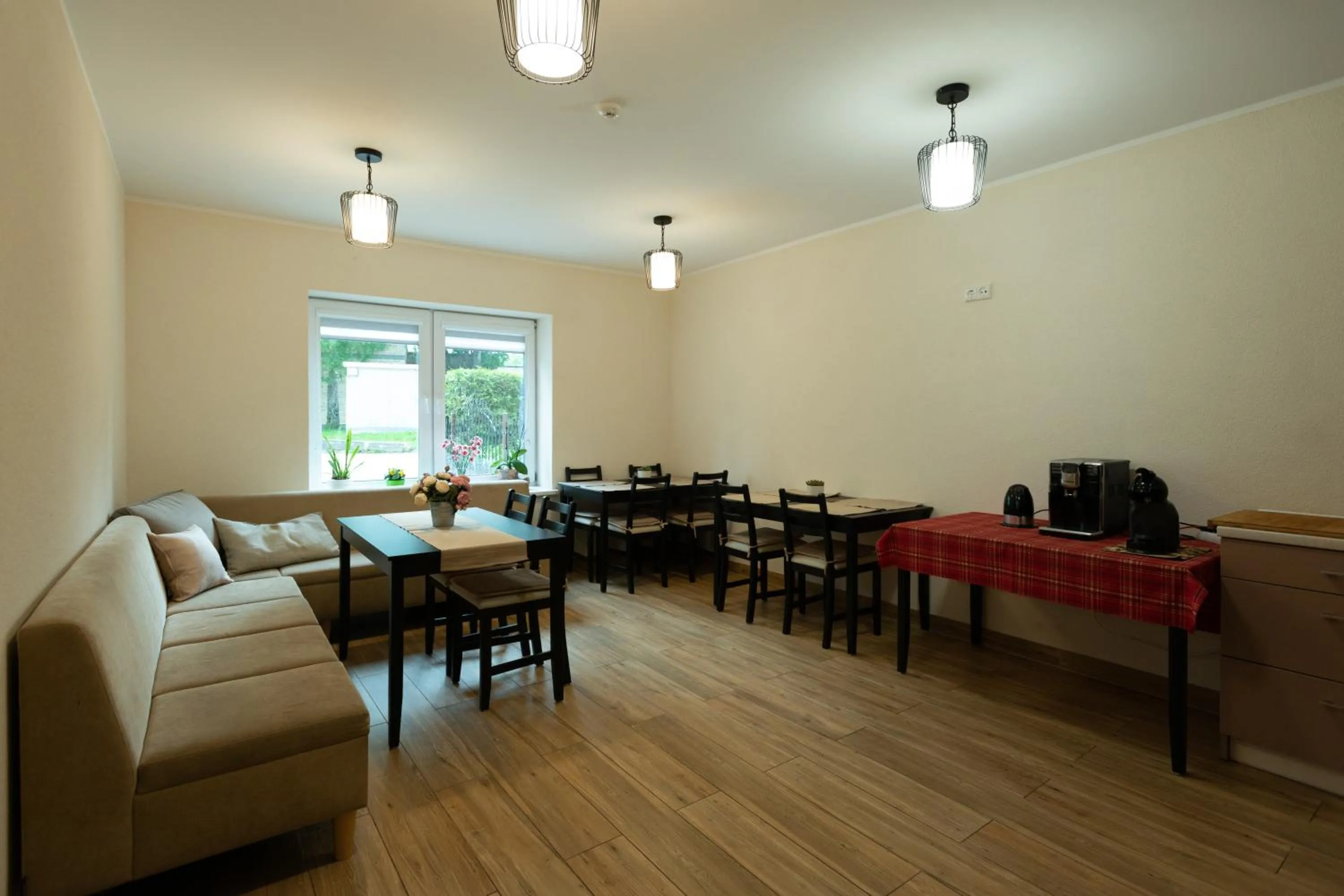 Dining area in Senasis Nemunas