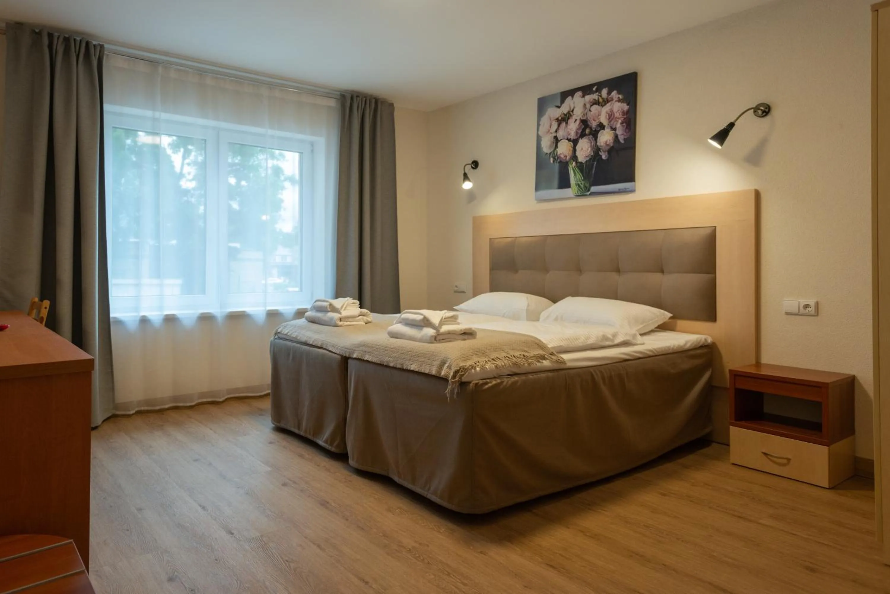 Bed in Senasis Nemunas