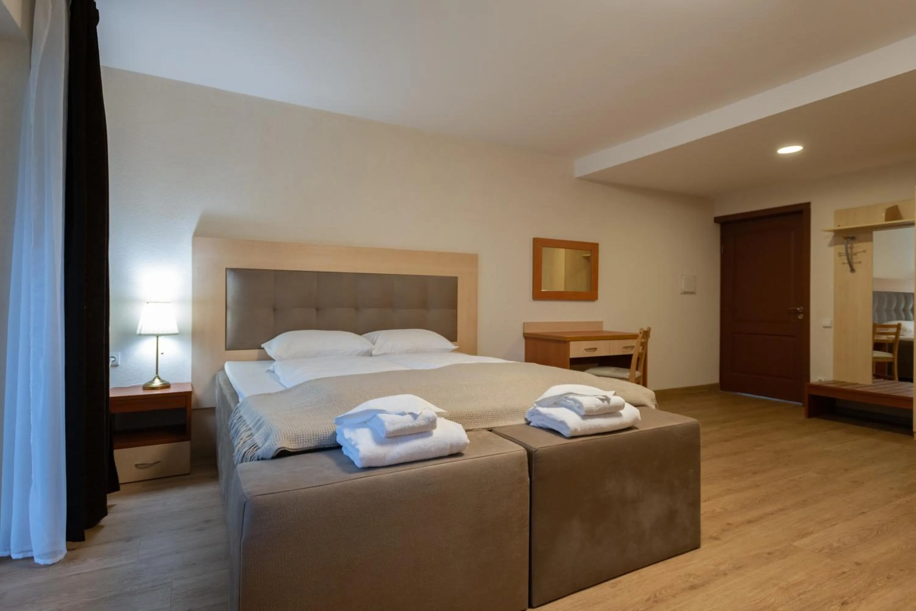 Bed in Senasis Nemunas