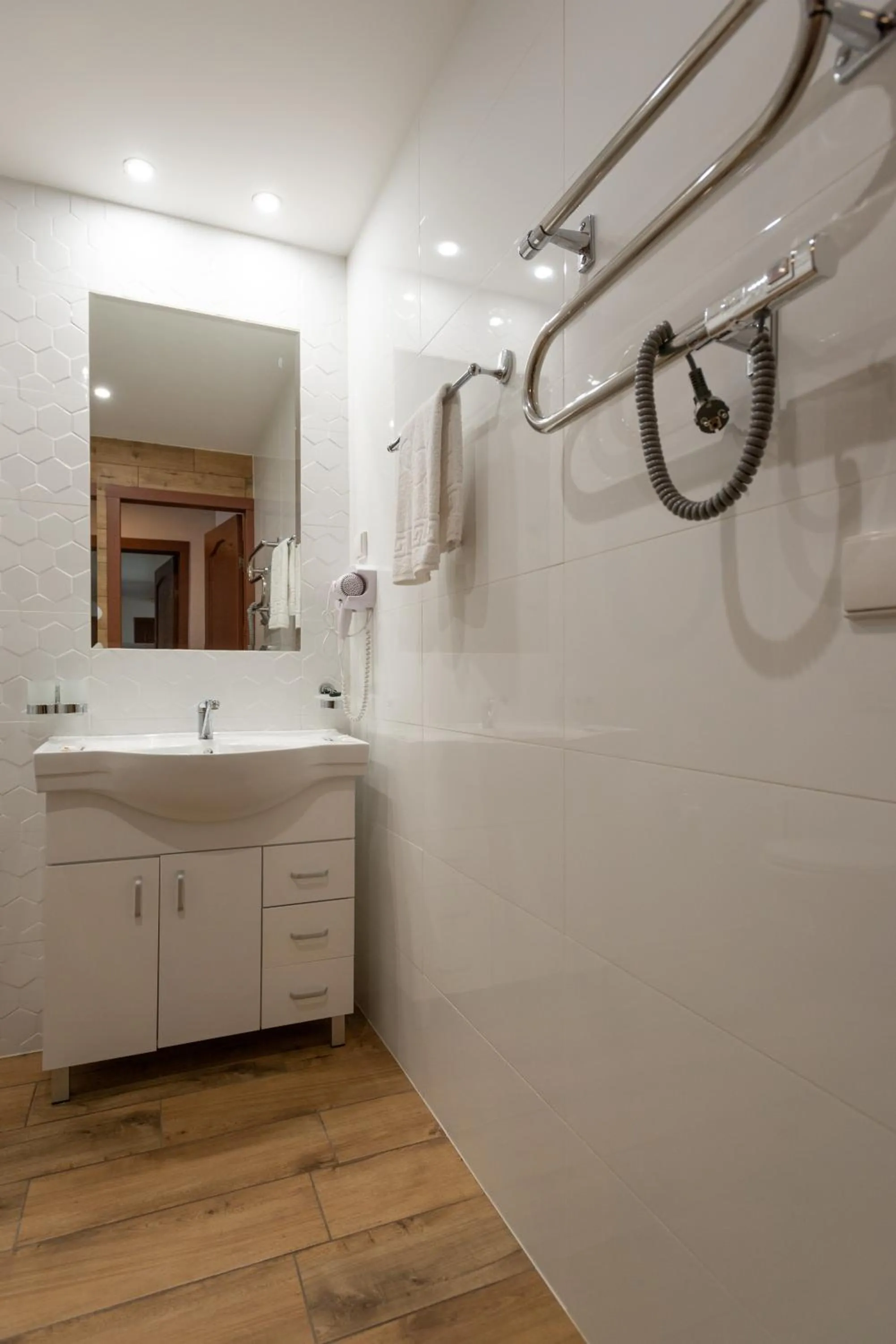 Bathroom in Senasis Nemunas