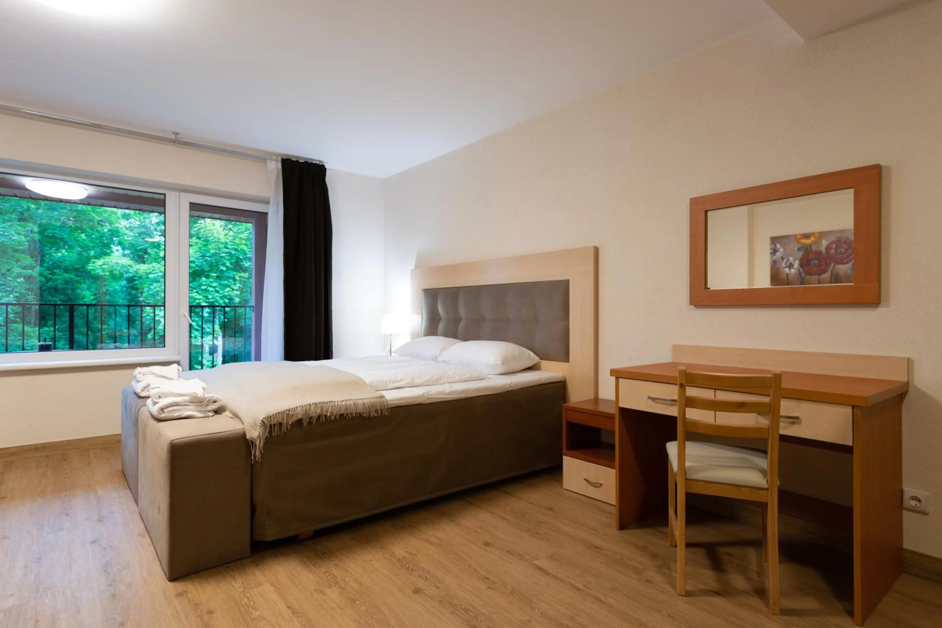 Bed in Senasis Nemunas