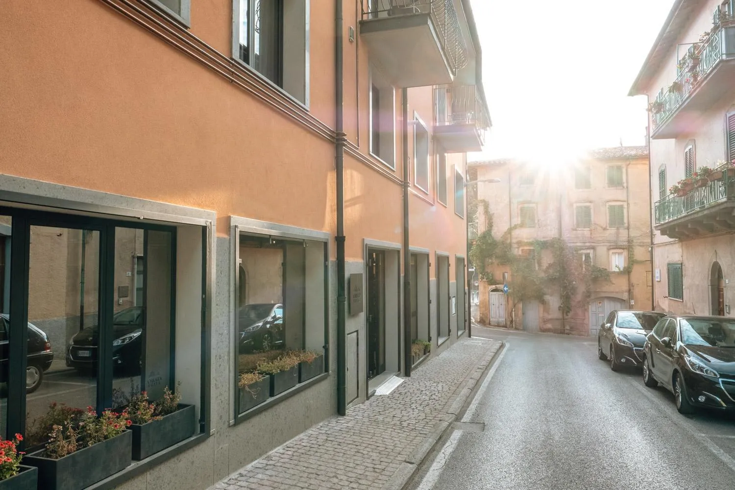 Property building in Amiata Suite