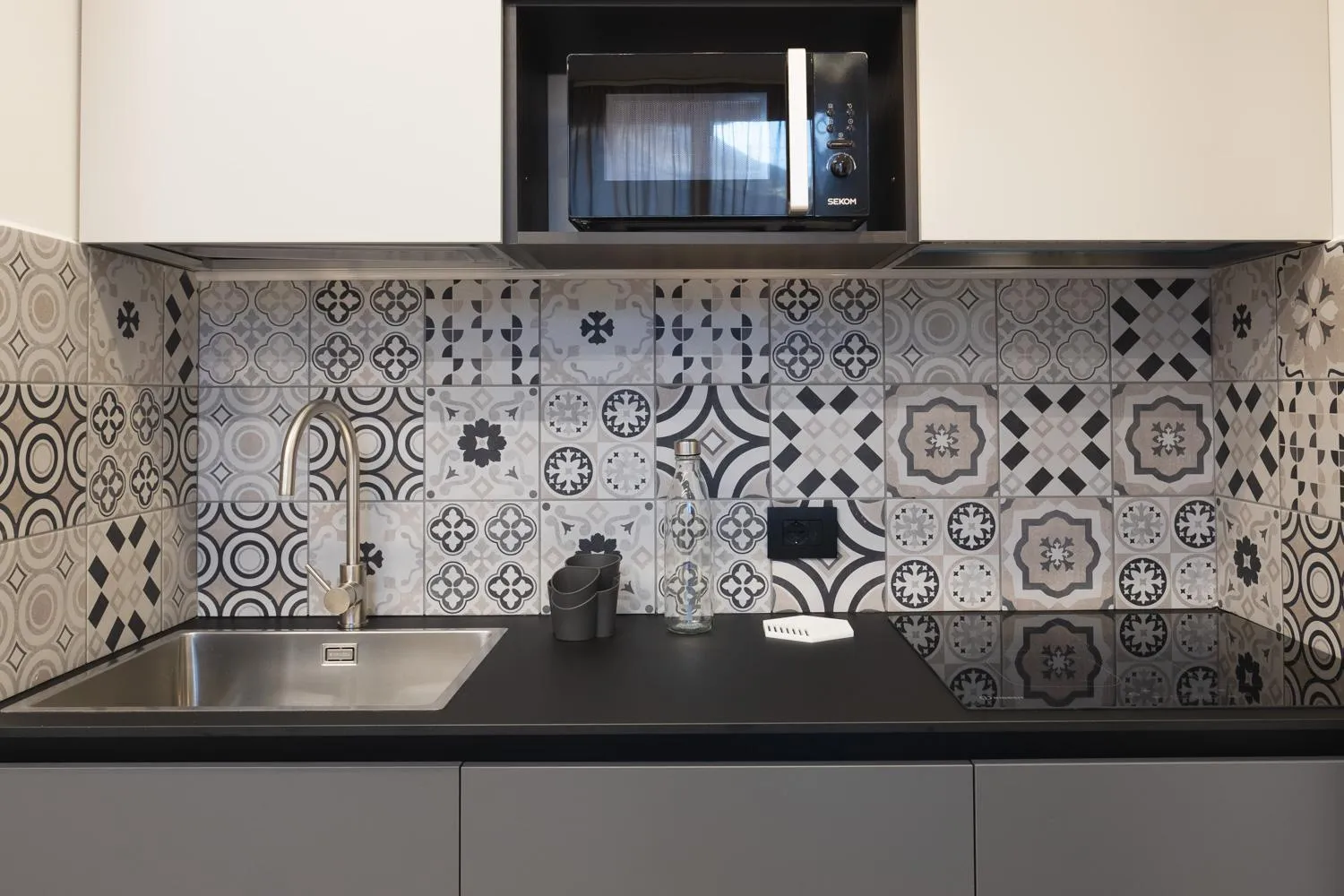 Kitchen or kitchenette in Amiata Suite