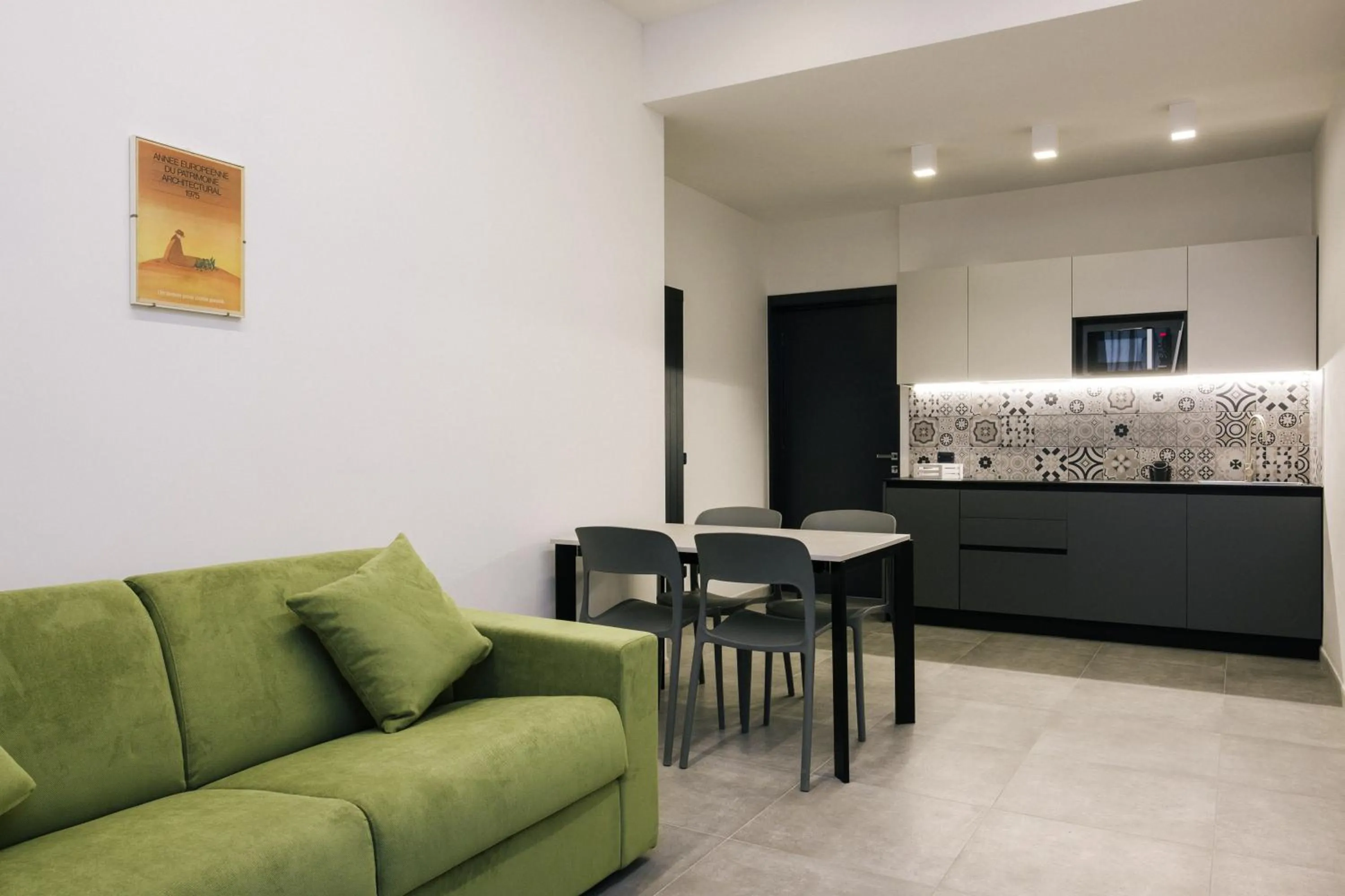 Kitchen or kitchenette in Amiata Suite