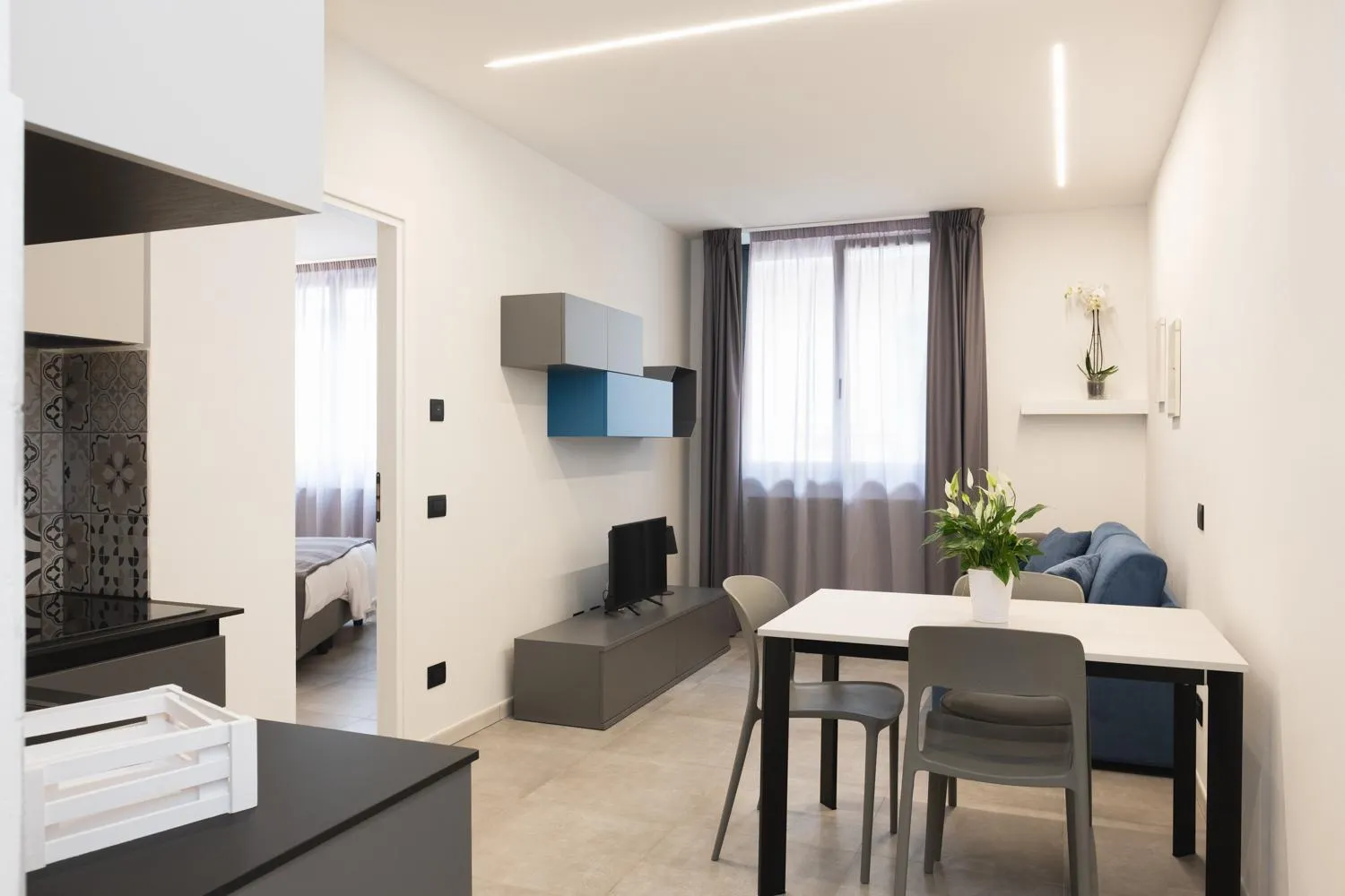 TV and multimedia, Bed in Amiata Suite