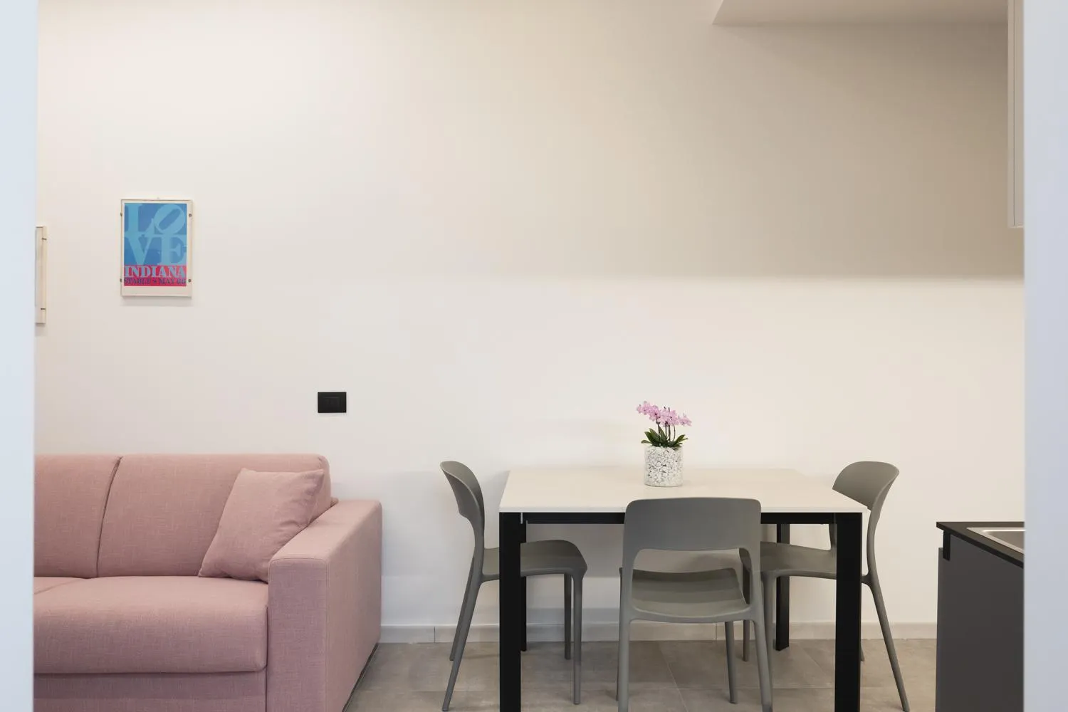 Living room in Amiata Suite