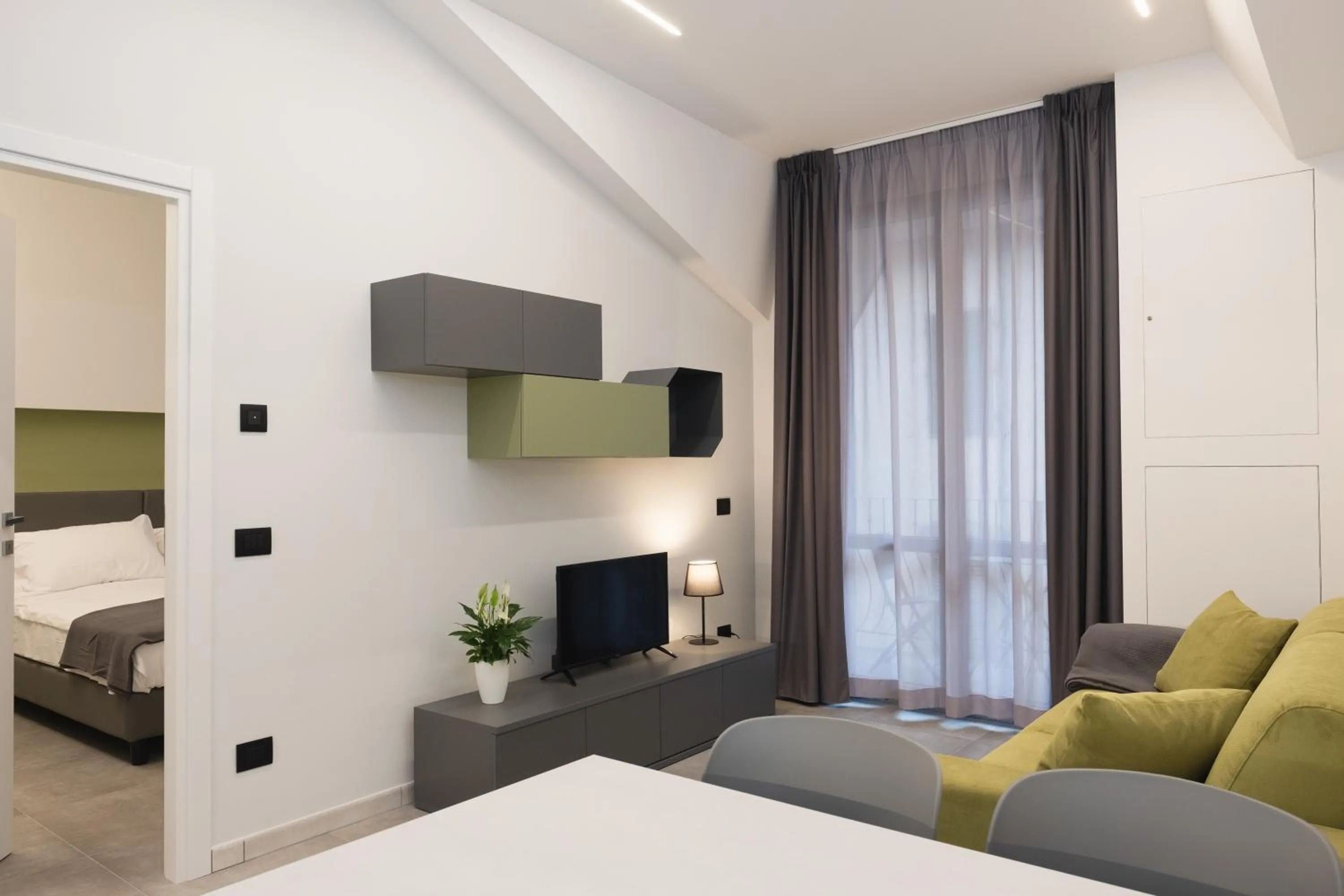 TV and multimedia, Bed in Amiata Suite