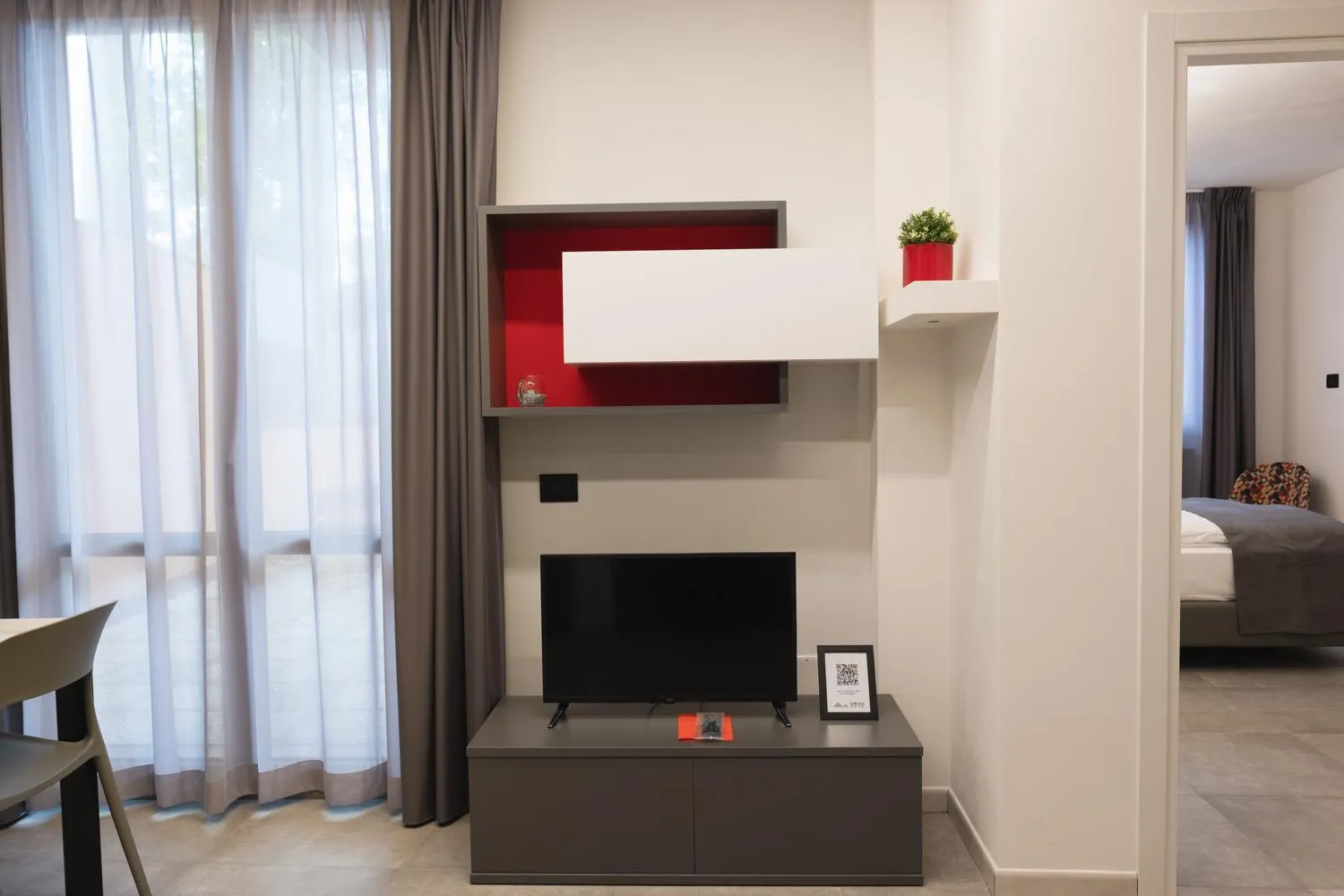 TV and multimedia in Amiata Suite