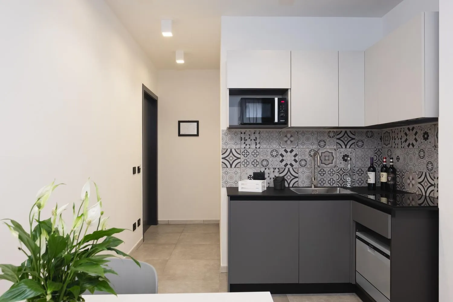 Photo of the whole room in Amiata Suite