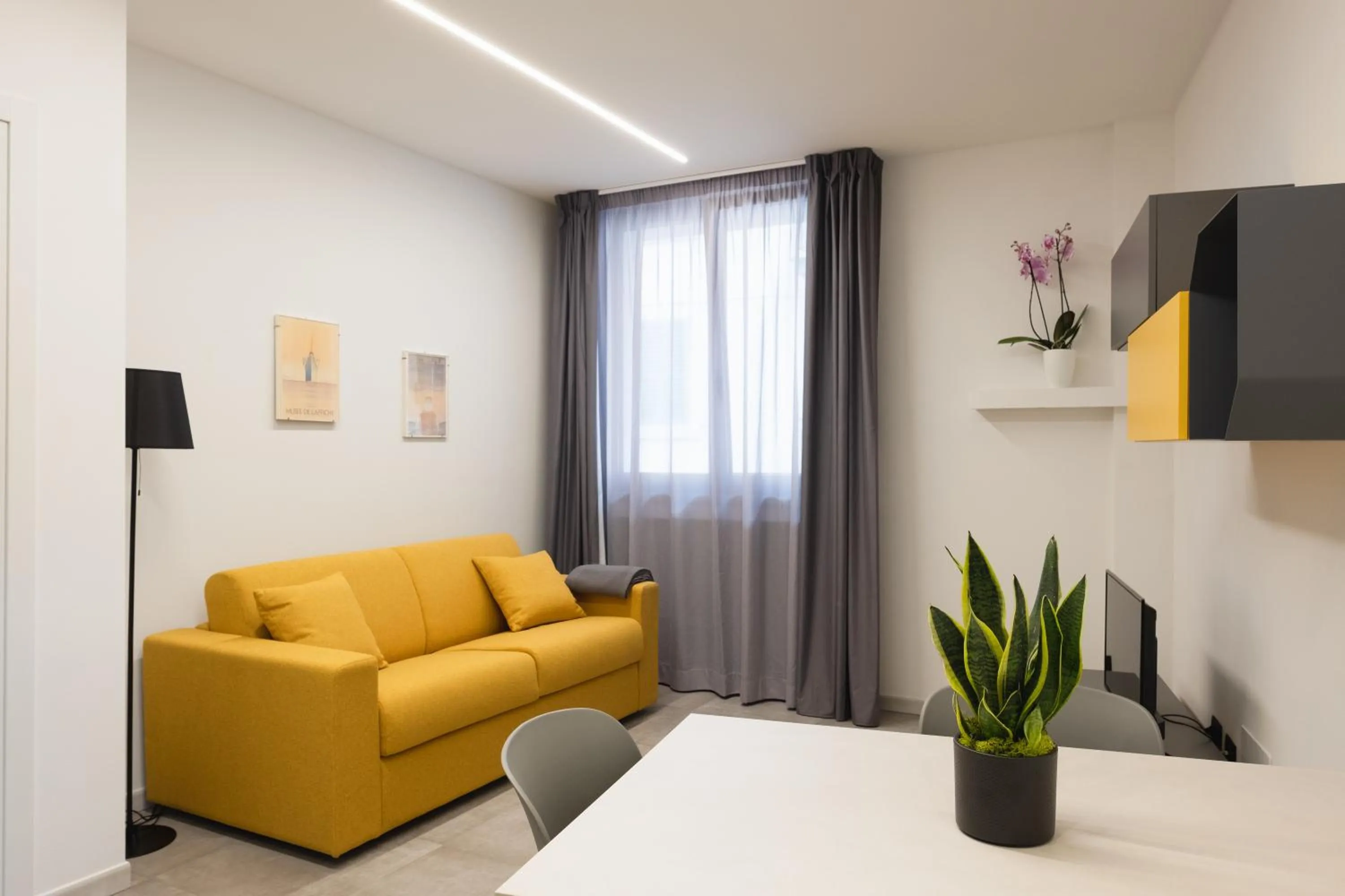 Living room in Amiata Suite