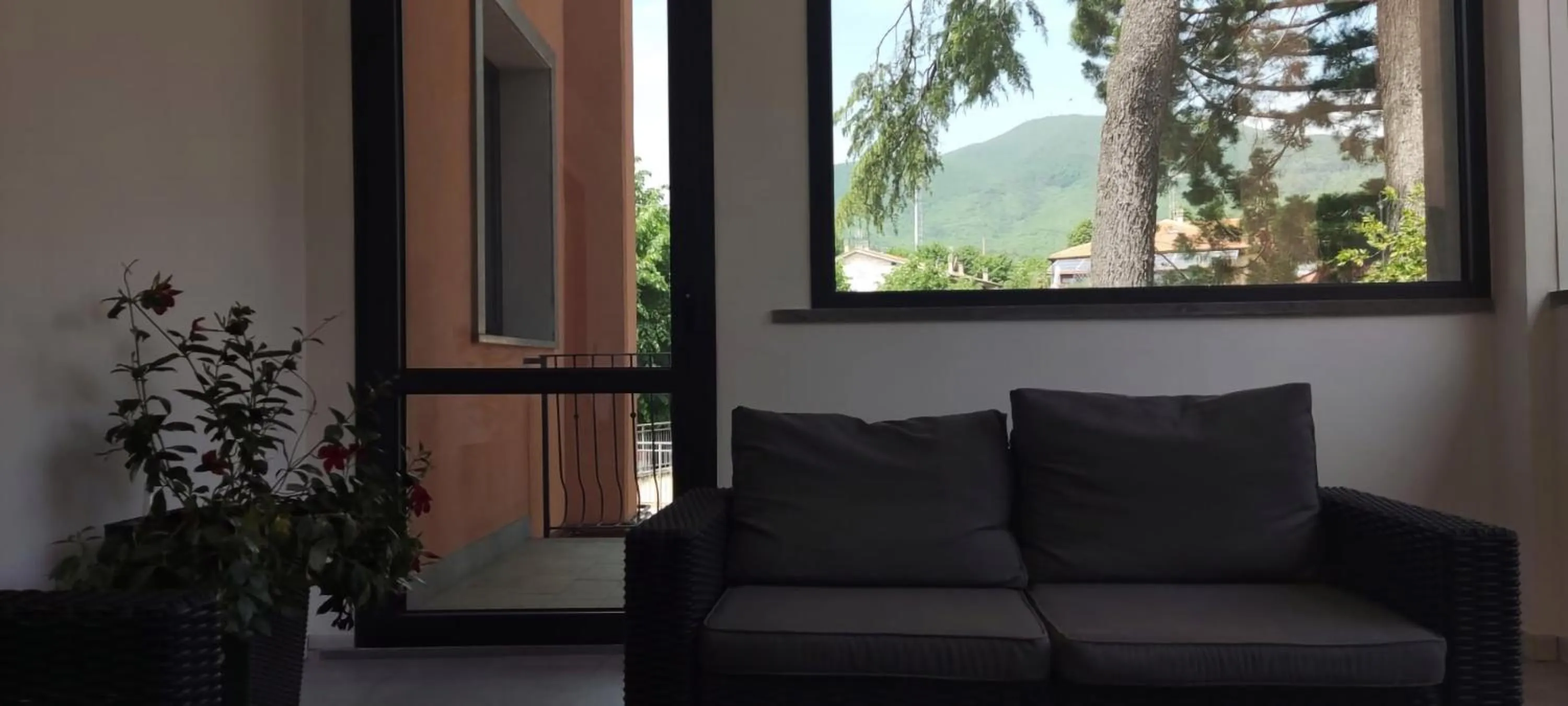 Balcony/Terrace in Amiata Suite