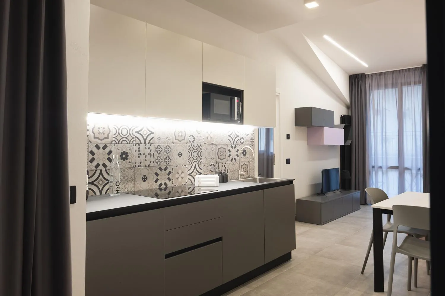 Kitchen or kitchenette in Amiata Suite