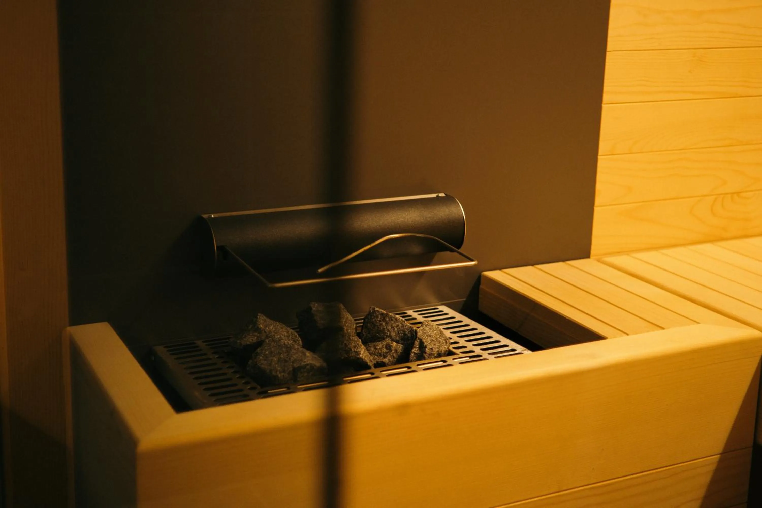 Sauna in Amiata Suite