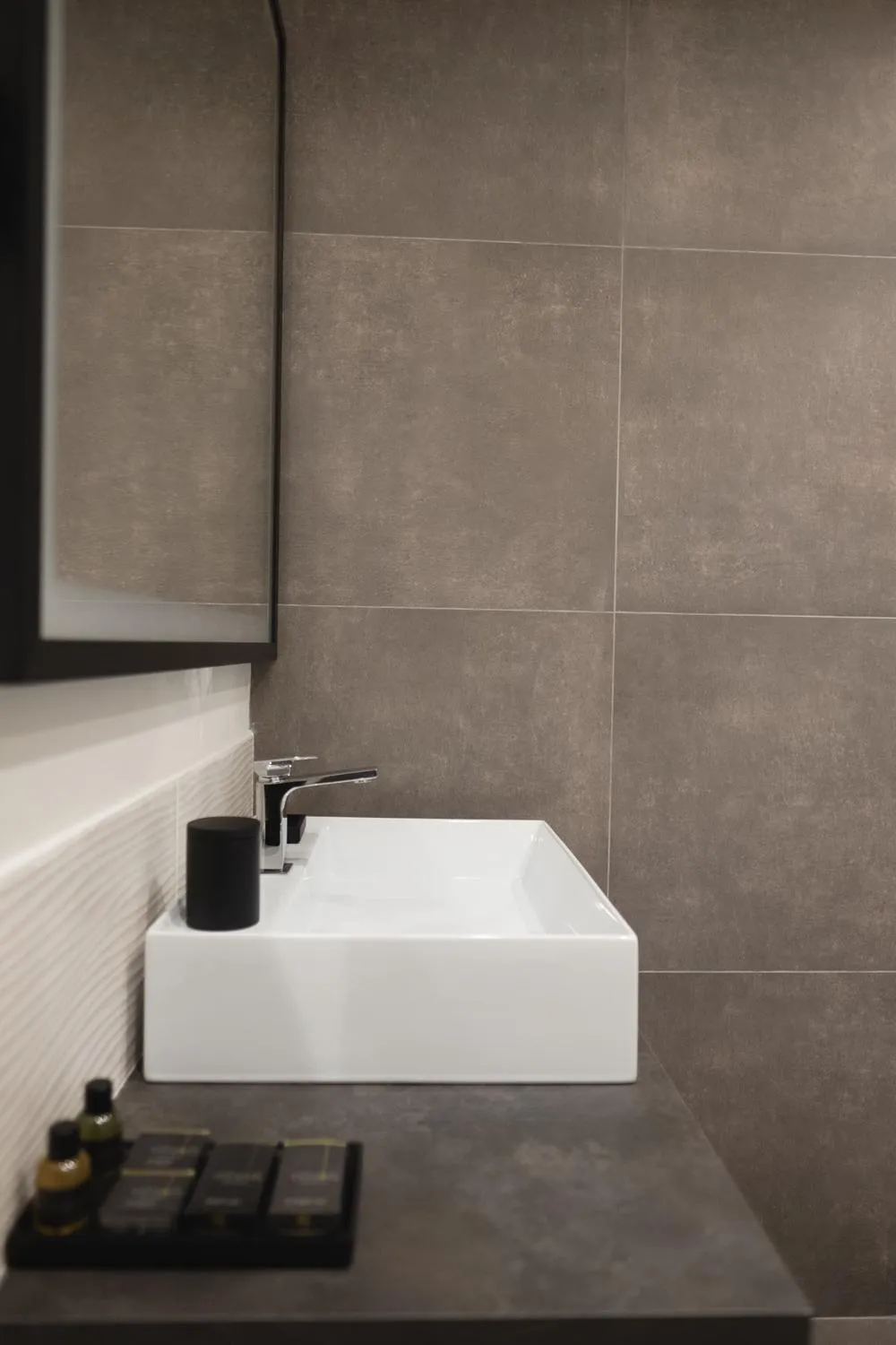 Bathroom in Amiata Suite