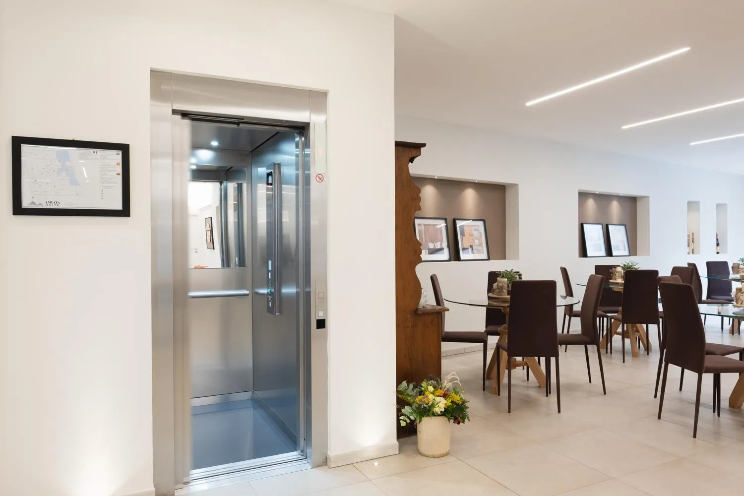 Lobby or reception in Amiata Suite